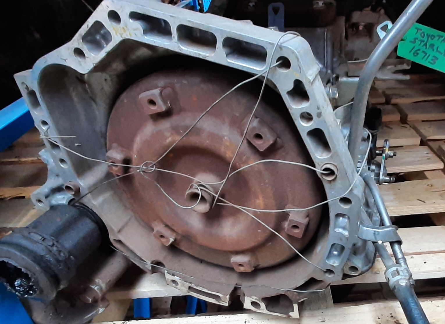 STARLET 1.4 Xs AUTO GEARBOX