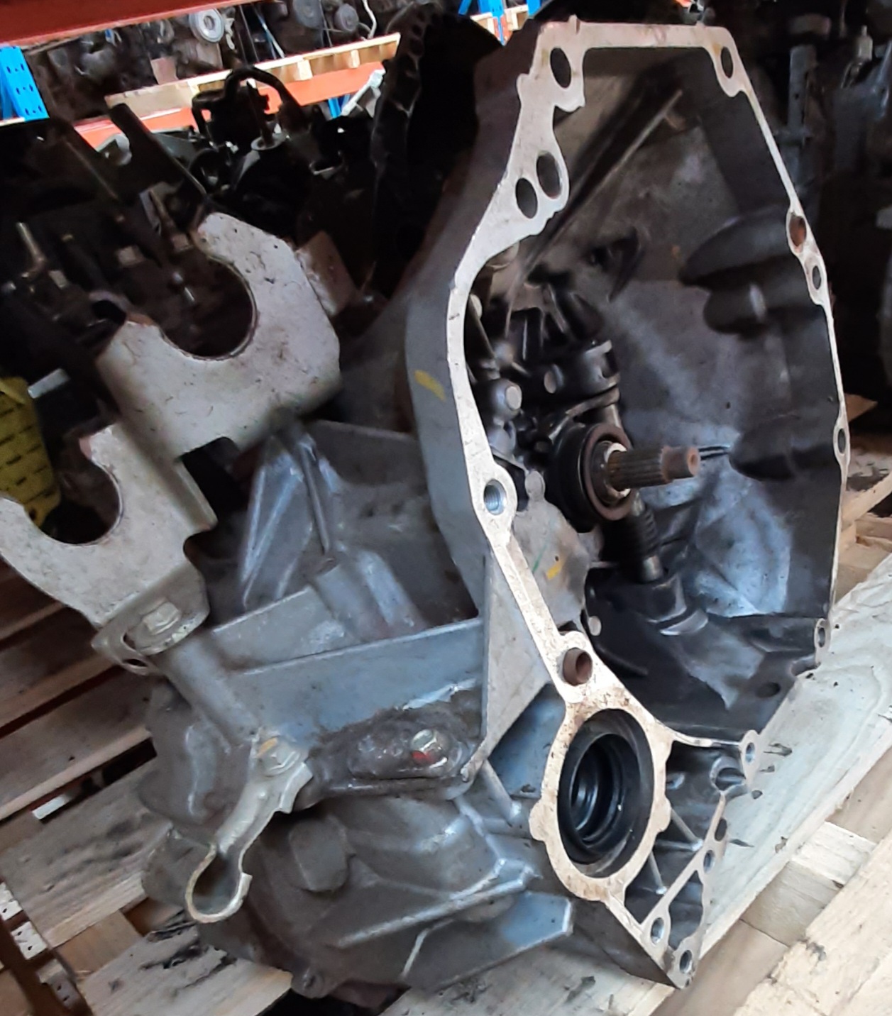 S-PRESSO 1.0 MANUAL GEARBOX