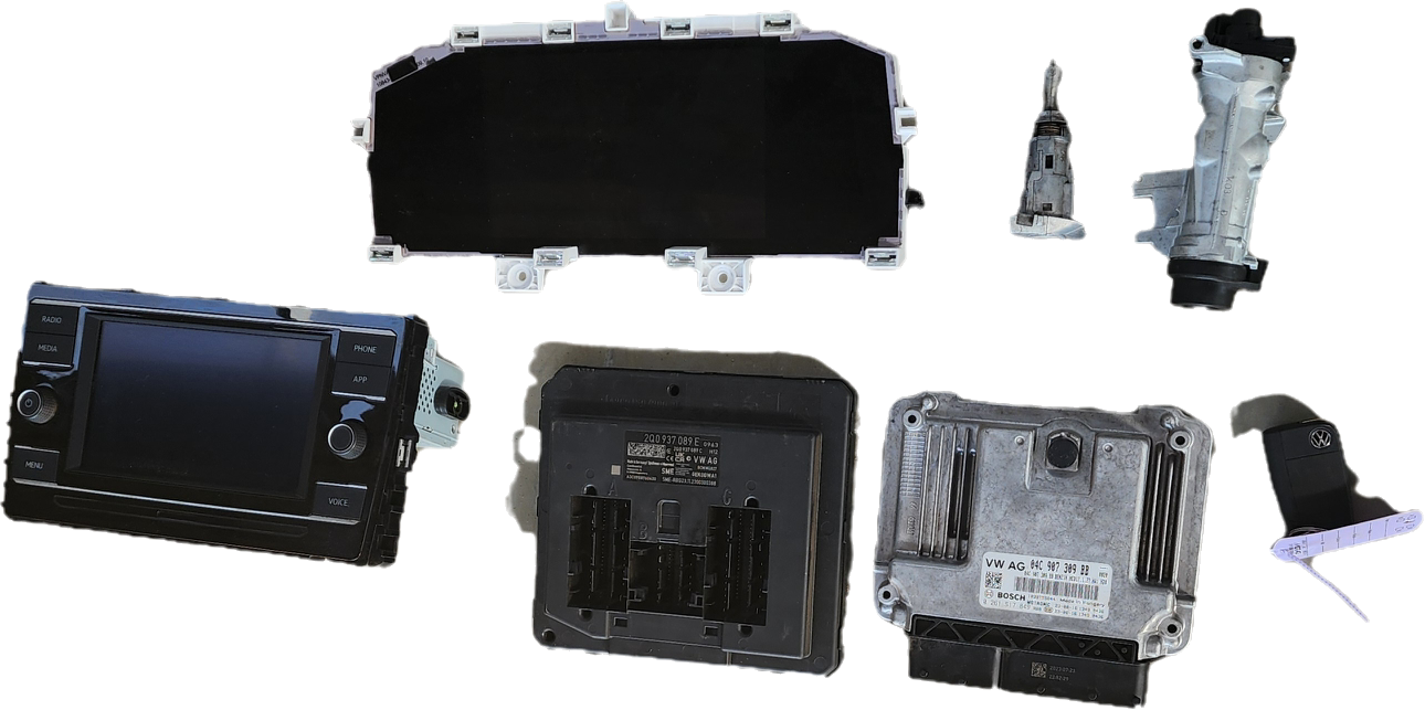 POLO MK 8/9 COMPLETE LOCK SET
