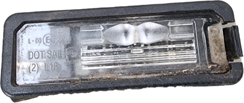 POLO MK 8/9 REAR NUMBER PLATE LIGHT