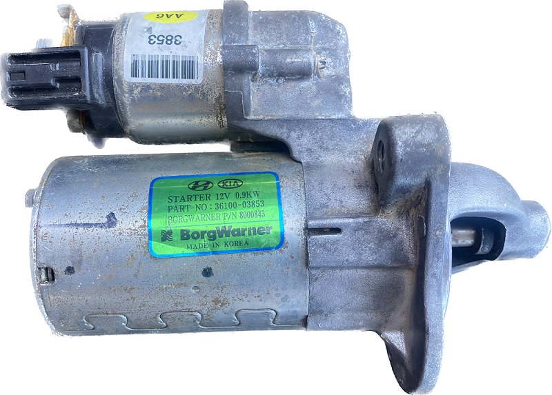 KIA RIO 1.4i STARTER MOTOR