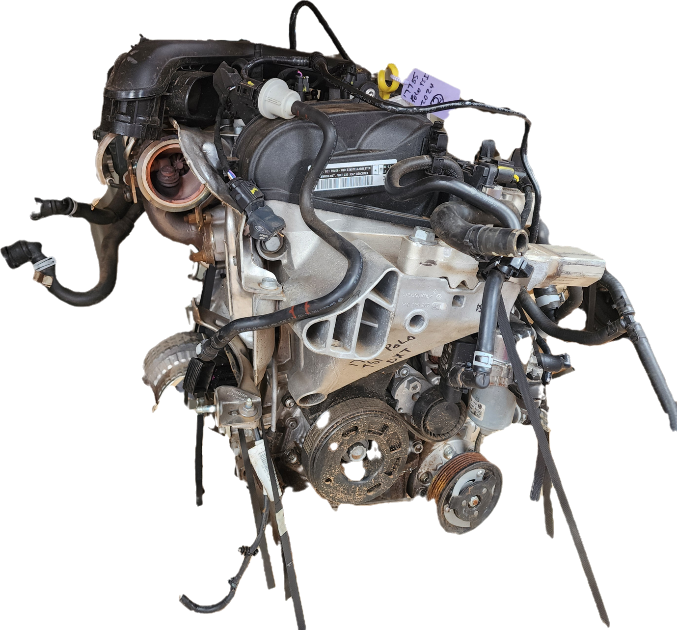 POLO 8/9 DXT 1.0T LIFE ENGINE COMPLETE