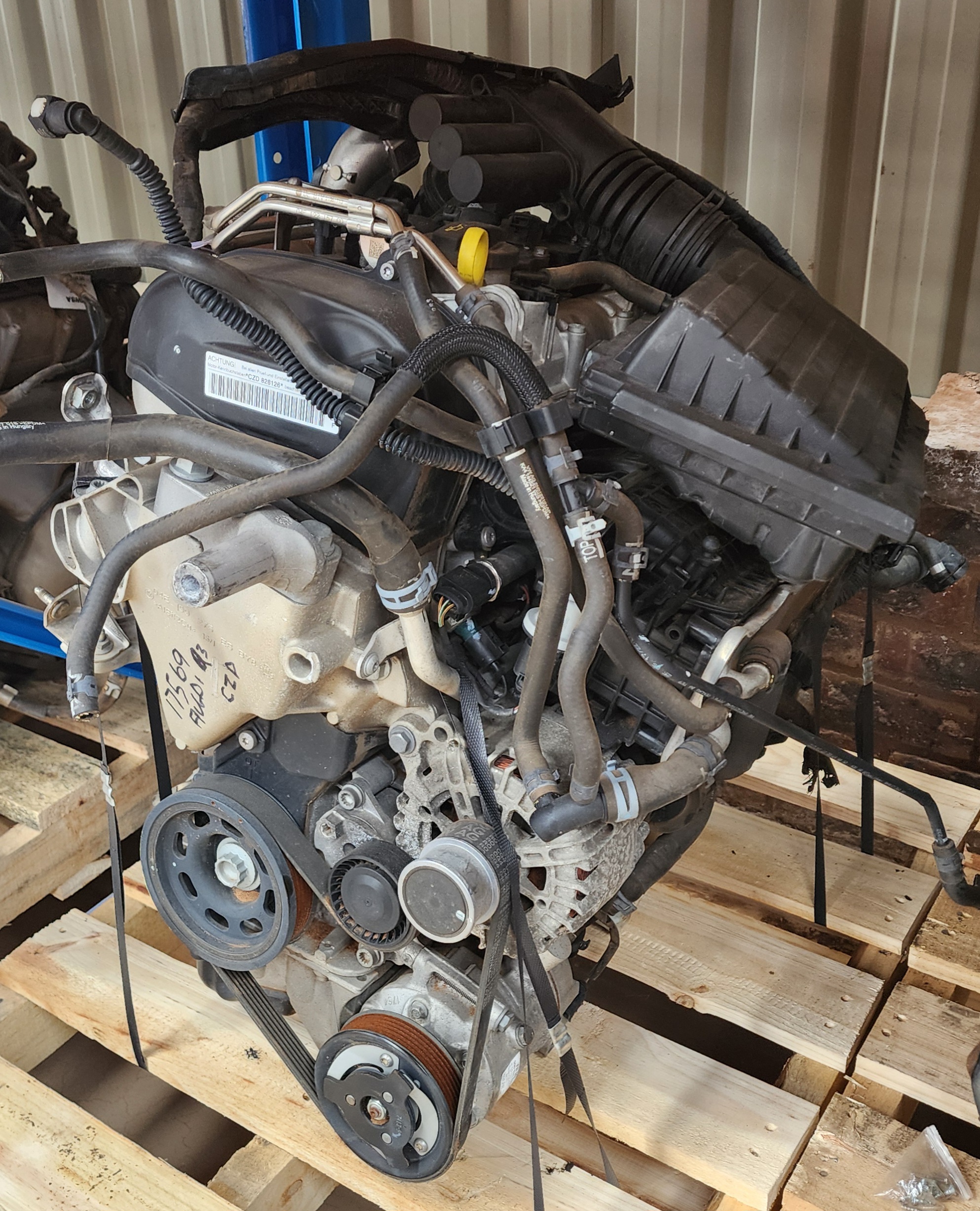 Q3 CZDB 1.4T ENGINE COMPLETE