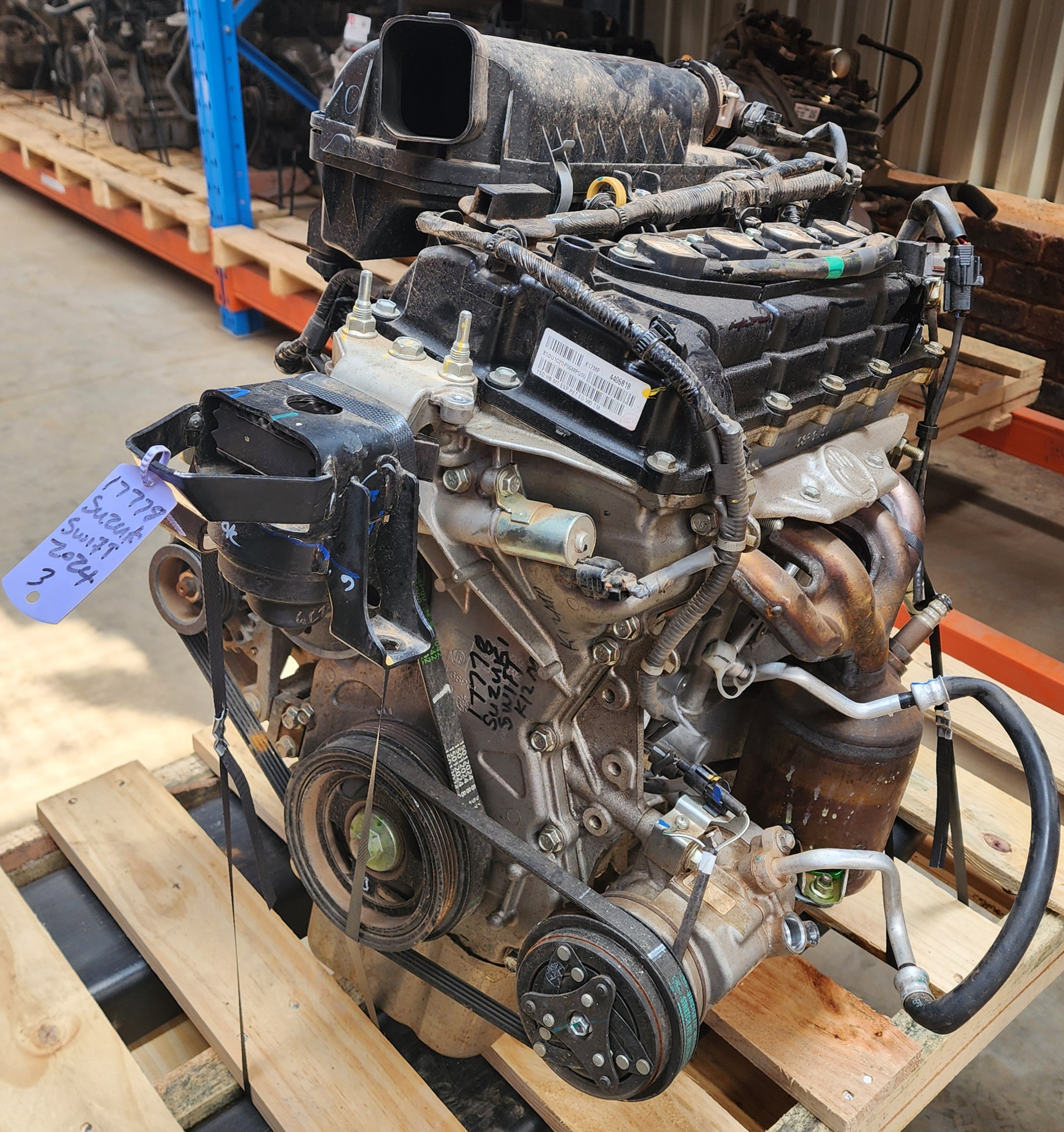 SWIFT K12MP 1.2GL ENGINE COMPLETE