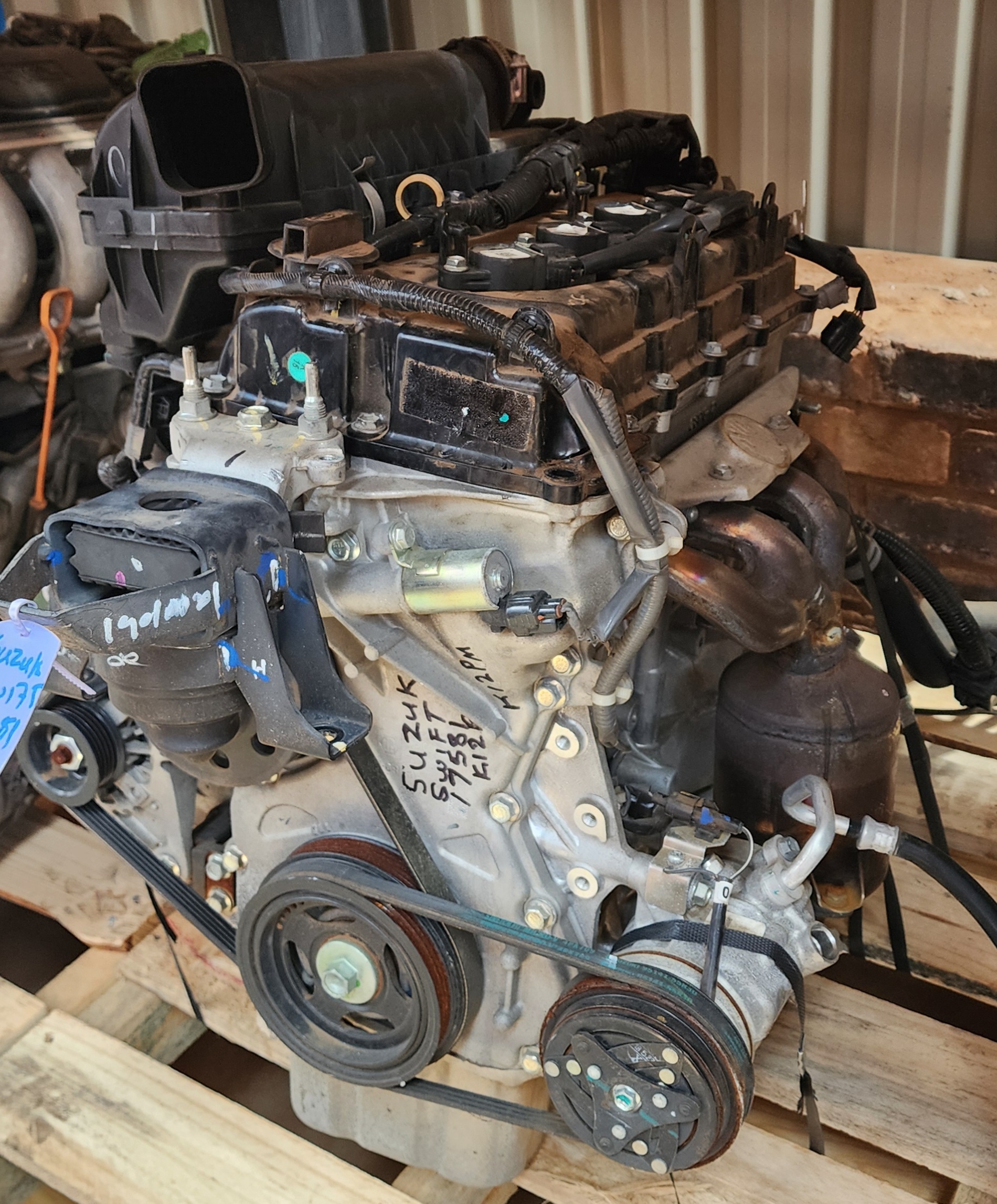 SWIFT K12MP 1.2GL ENGINE COMPLETE
