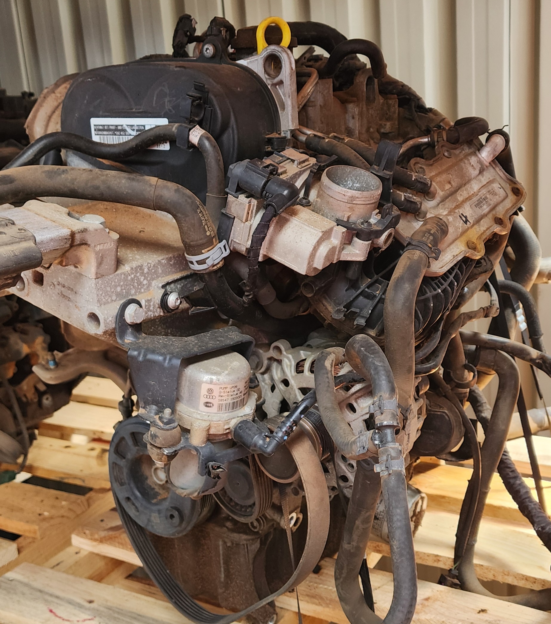 POLO CHZ 1.0T ENGINE COMPLETE