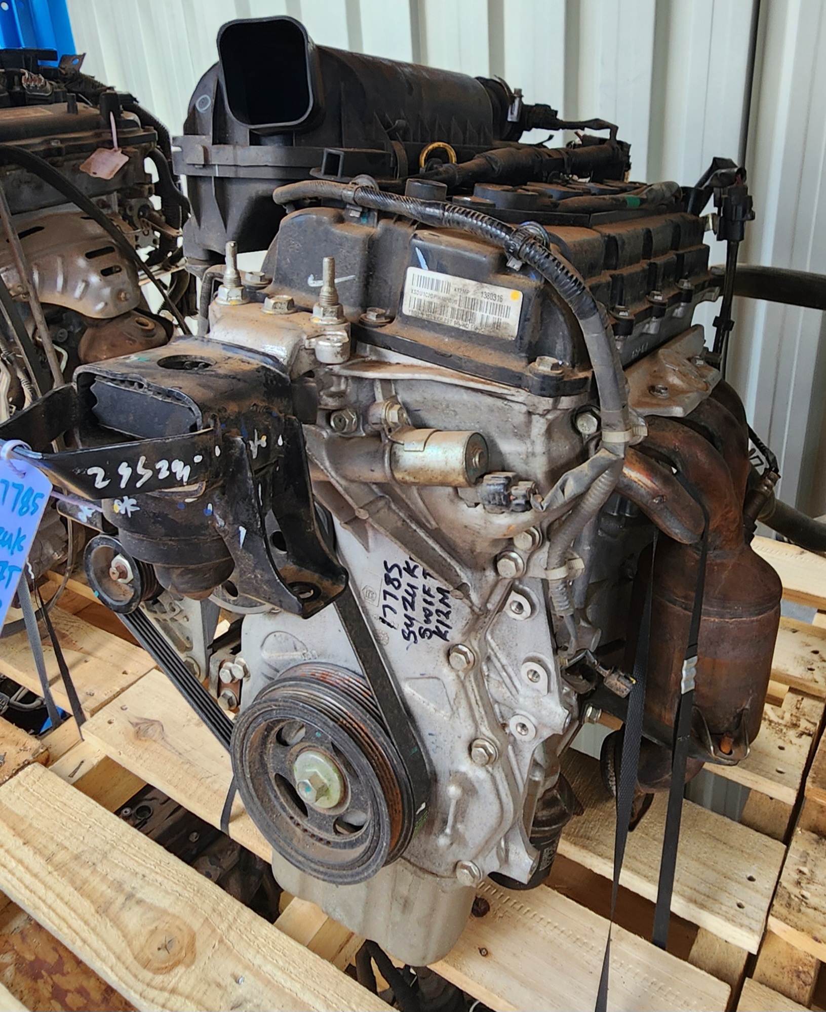 SWIFT K12MP 1.2GA ENGINE COMPLETE