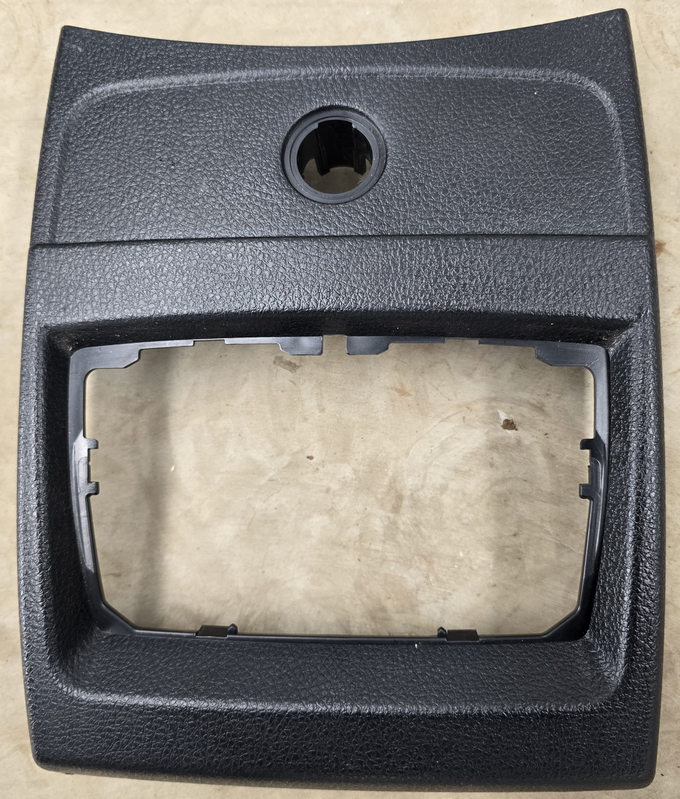 F20 F22 Rear Center Console Air Grille Cover Trim Black