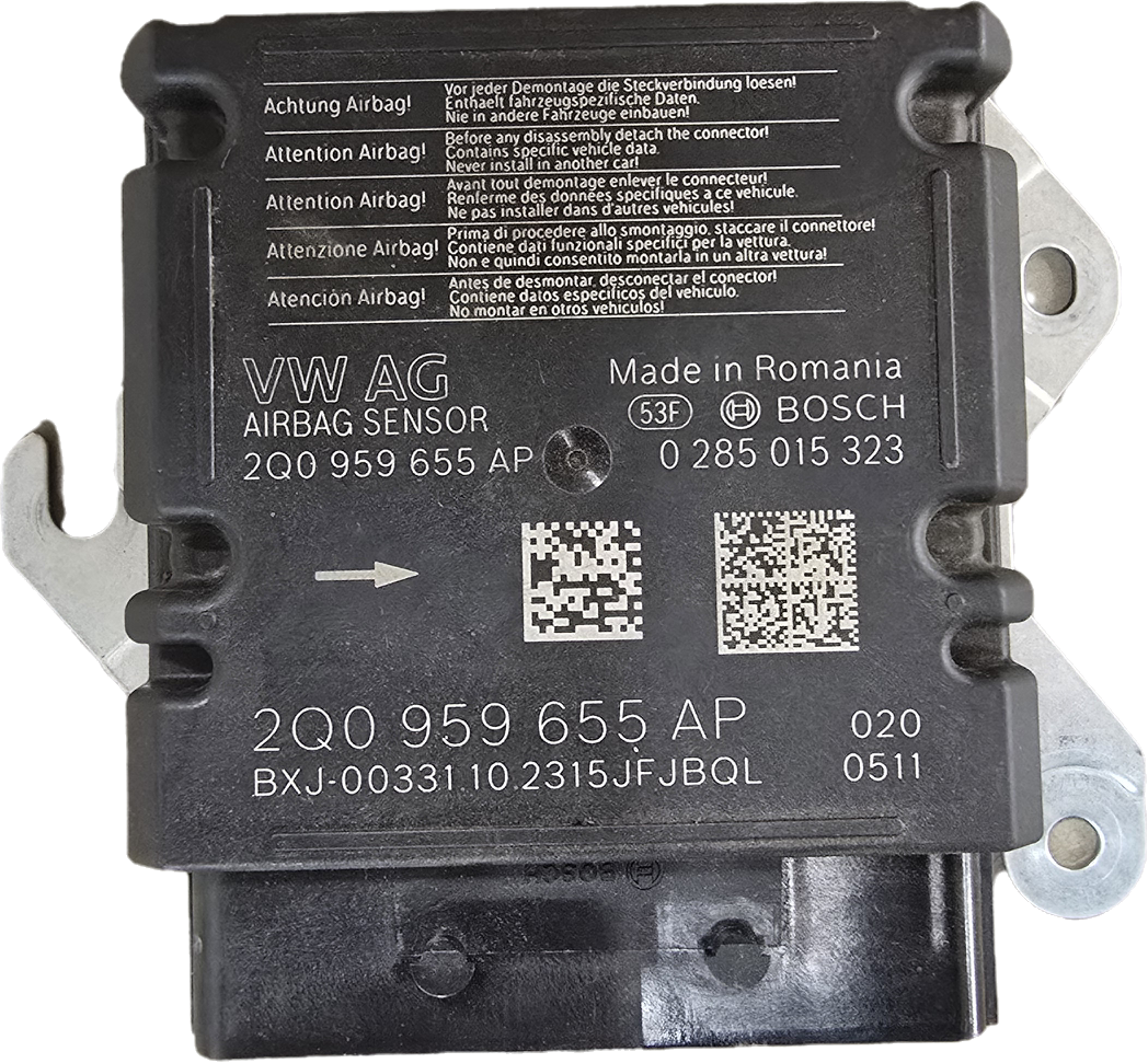 POLO MK 8/9 AIRBAG CONTROL UNIT