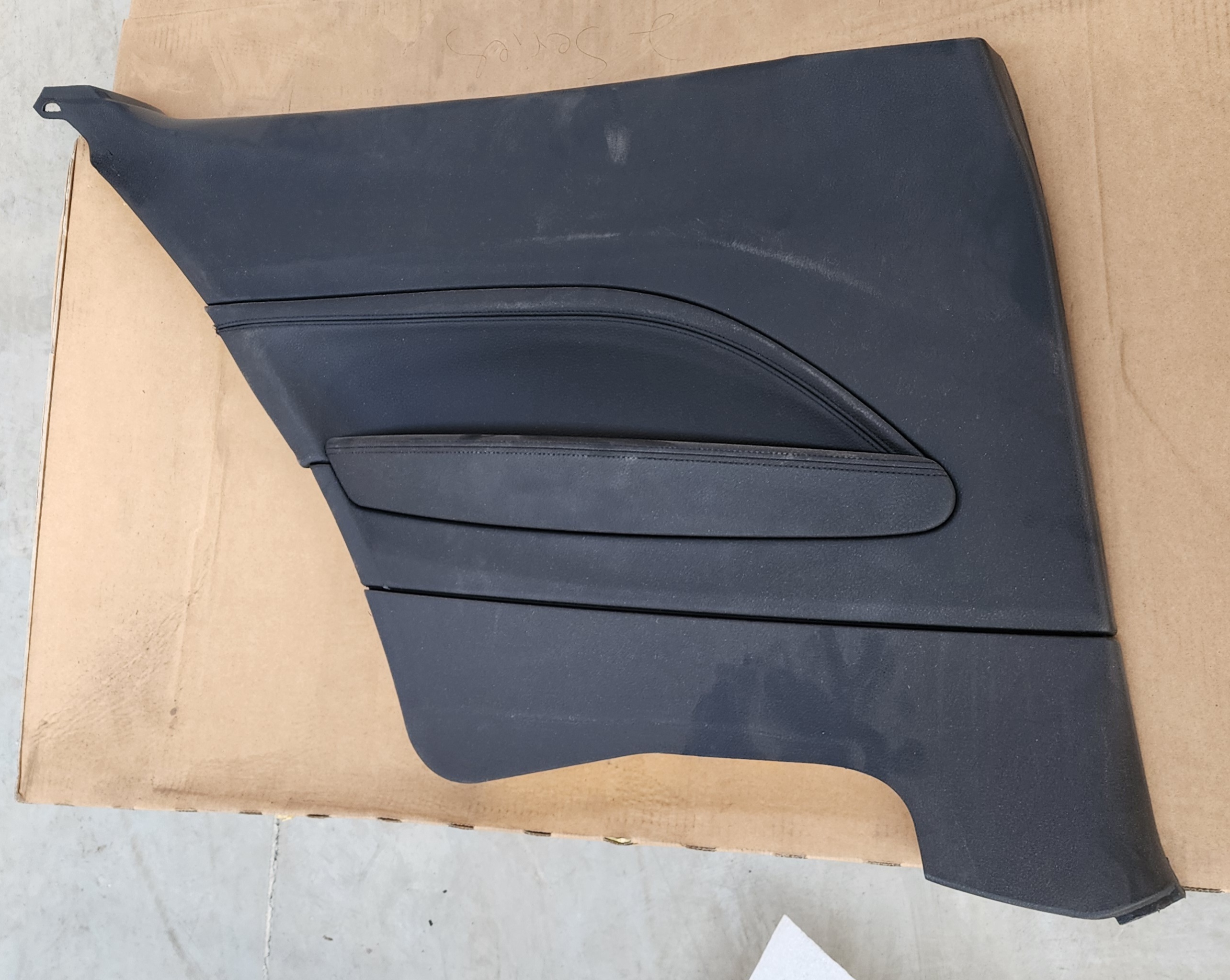 2 SERIES COUPE LEFT REAR LATERAL PANEL
