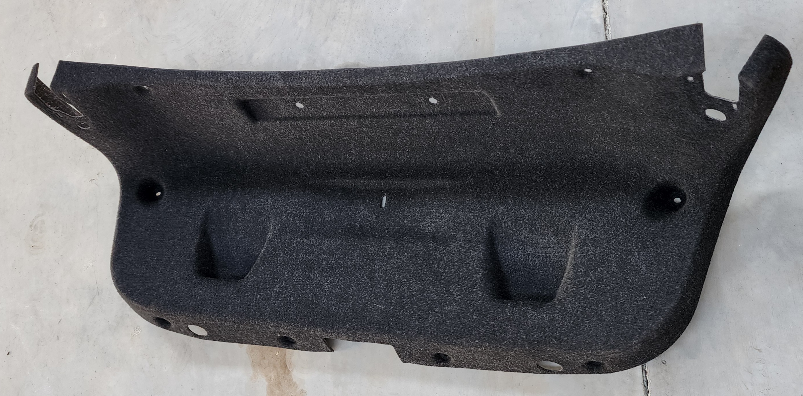 F30 TAILGATE TRIM