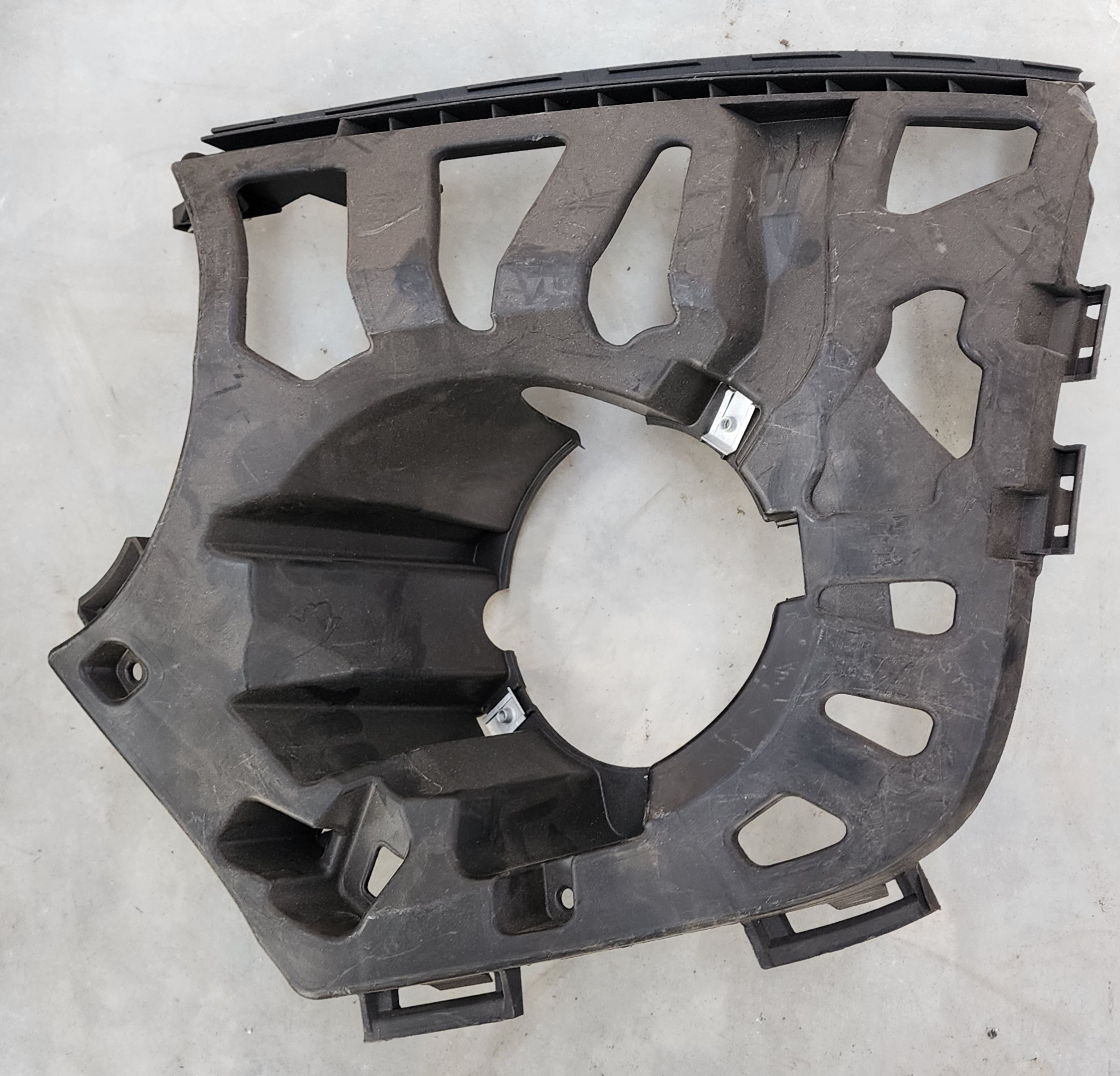F55/56 COOPER BUMPER SLIDE LEFT FRONT