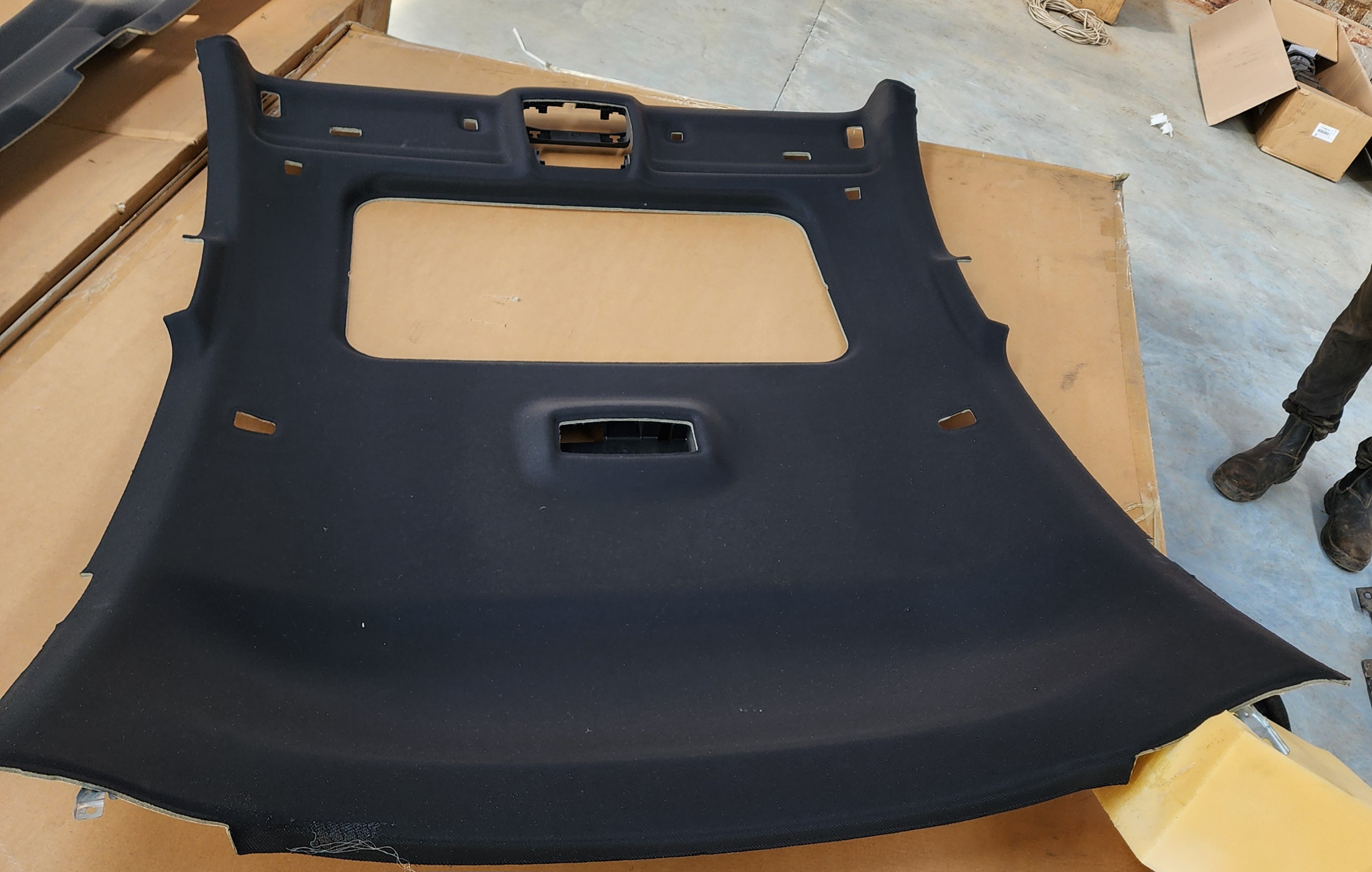 F36 MOULDED ROOF LINING OYSTER
