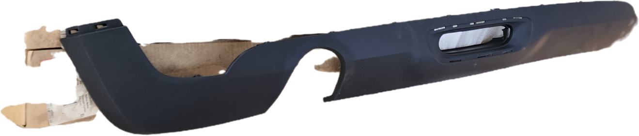 COOPER REAR BUMPER SPOILER