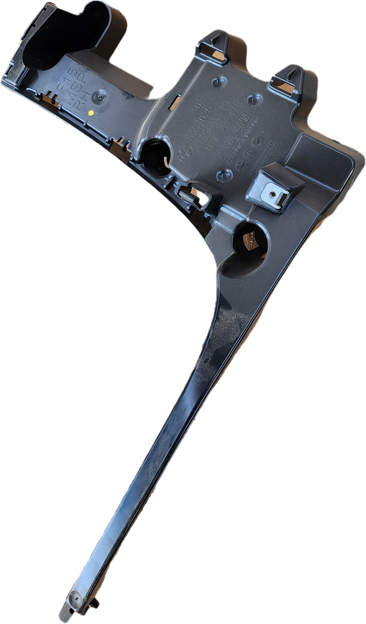 F15 X5 BUMPER BRACKET RIGHT REAR