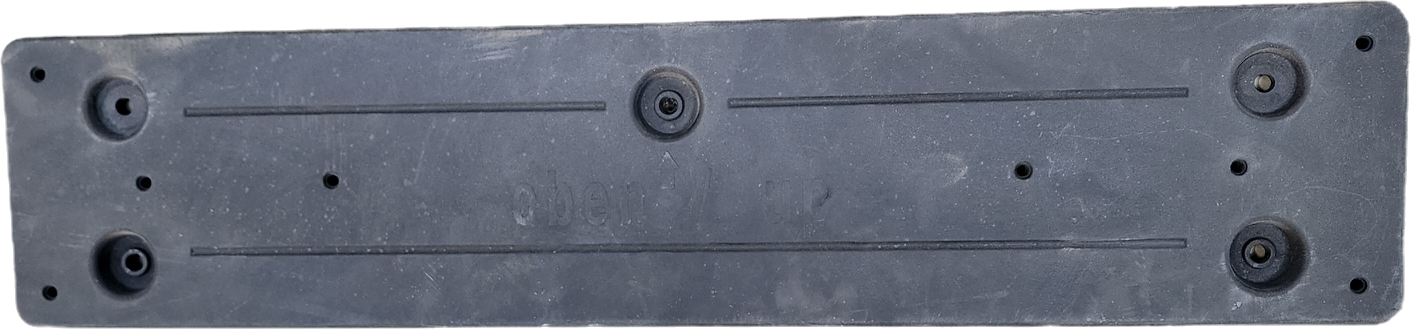 F20 F30 HOLDER NUM-PLATE FRONT