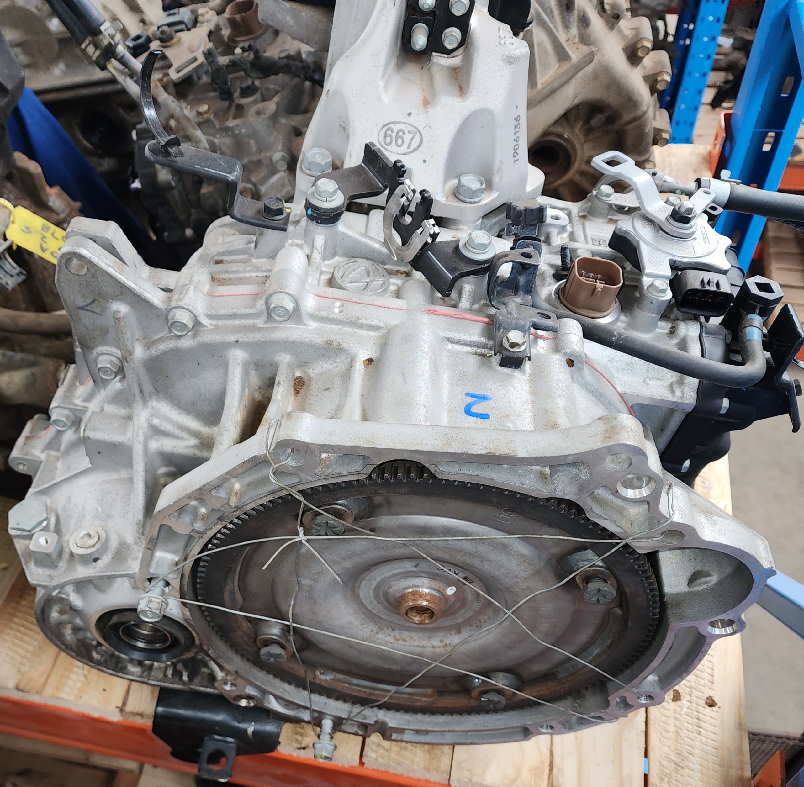 Sportage 2.0 2WD Auto Gearbox