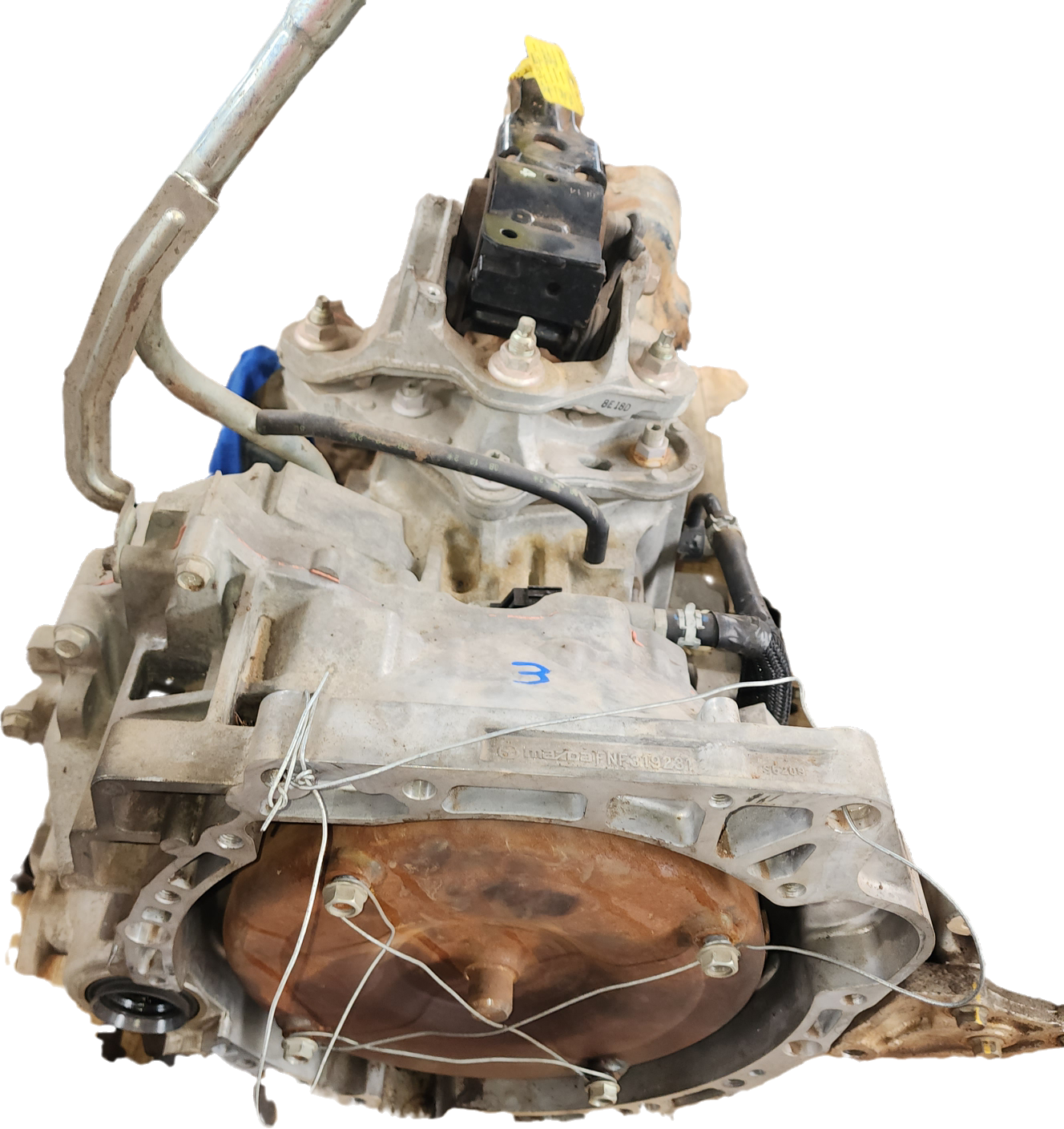 3 1.6 Auto Gearbox