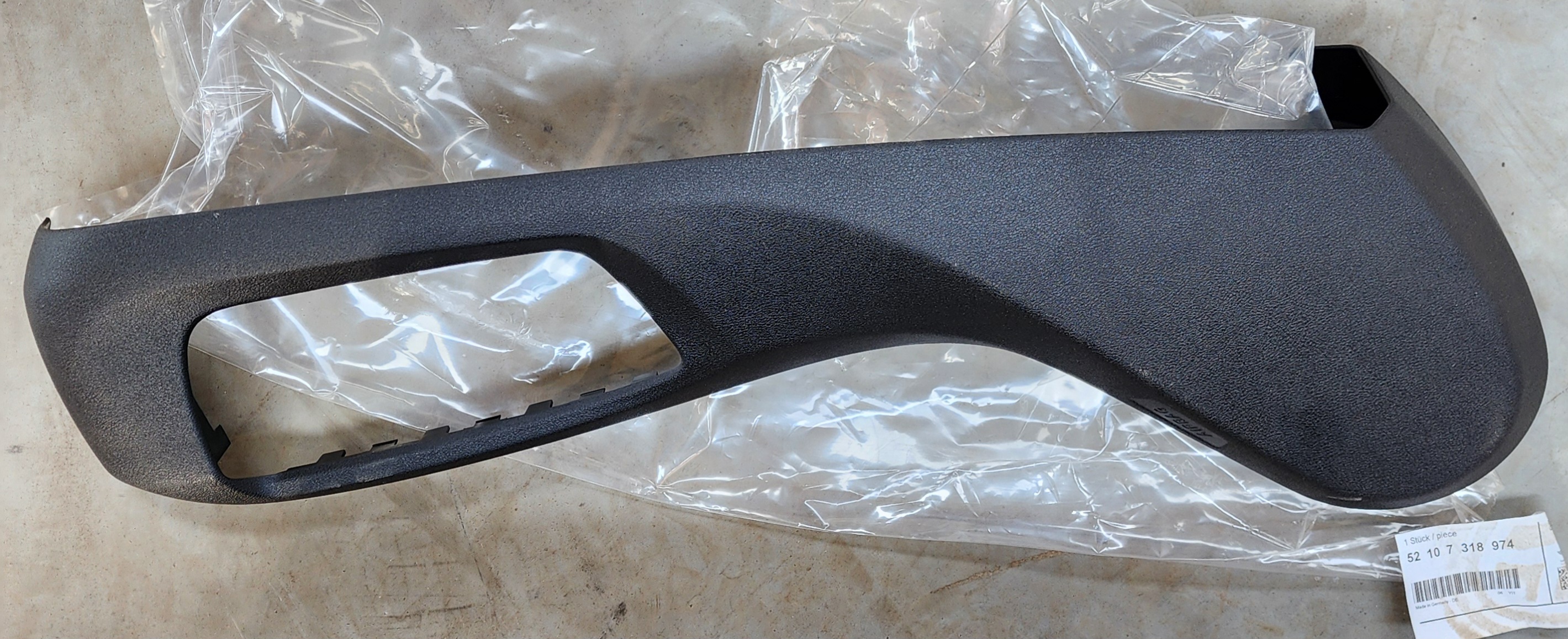 X5 RIGHT OUTER SEAT COVER