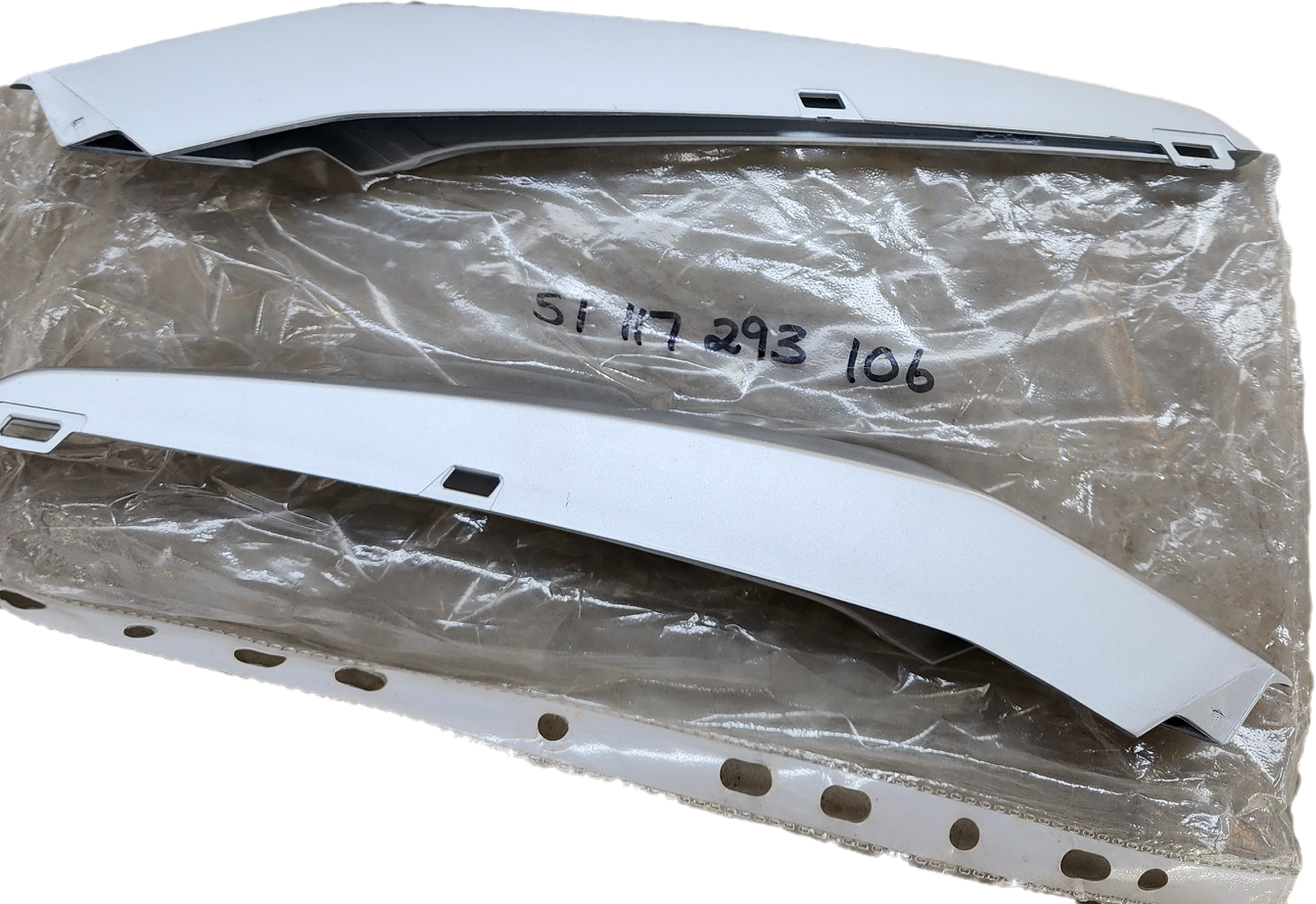 F30 FRONT BUMPER LEFT & RIGHT GRILLE TRIM SET