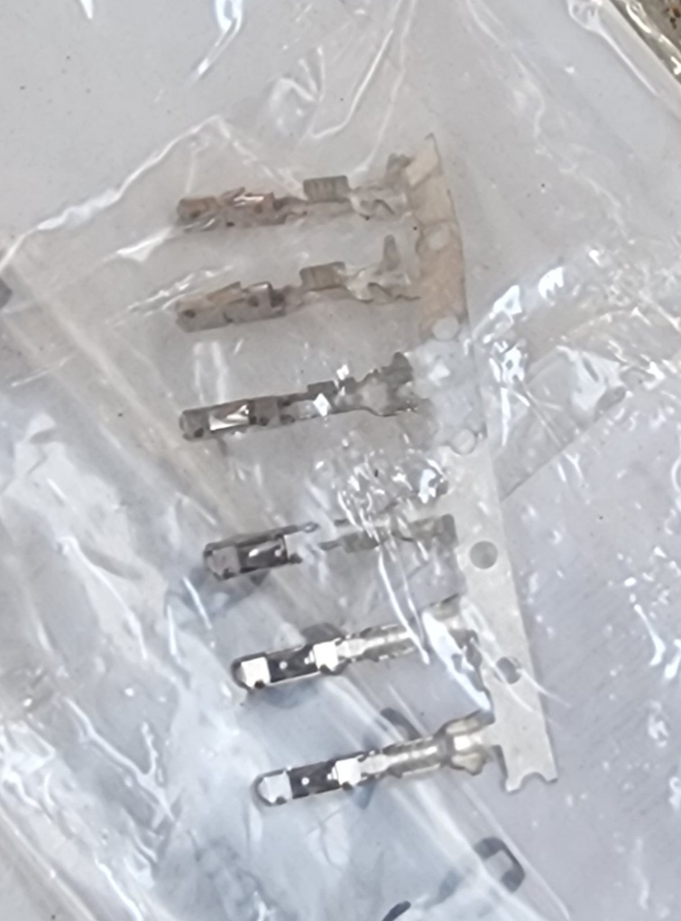 Wiring Connector Plug Terminal Contact Pin