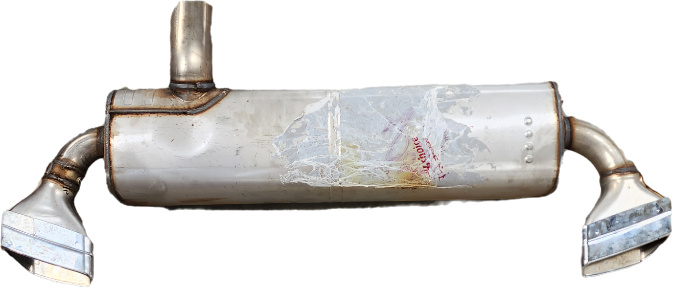 5 SERIES REAR SILENCER