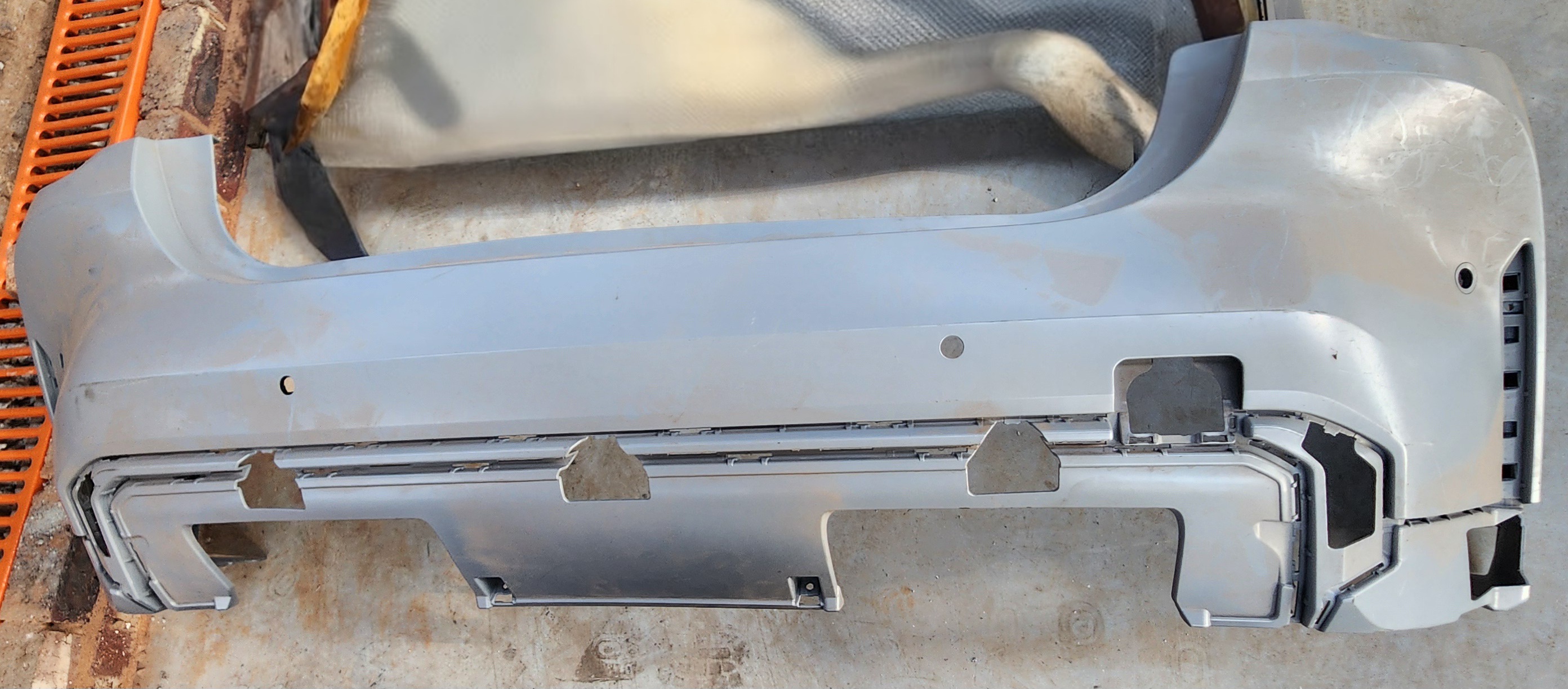G82/83 M4 COMP REAR BUMPER