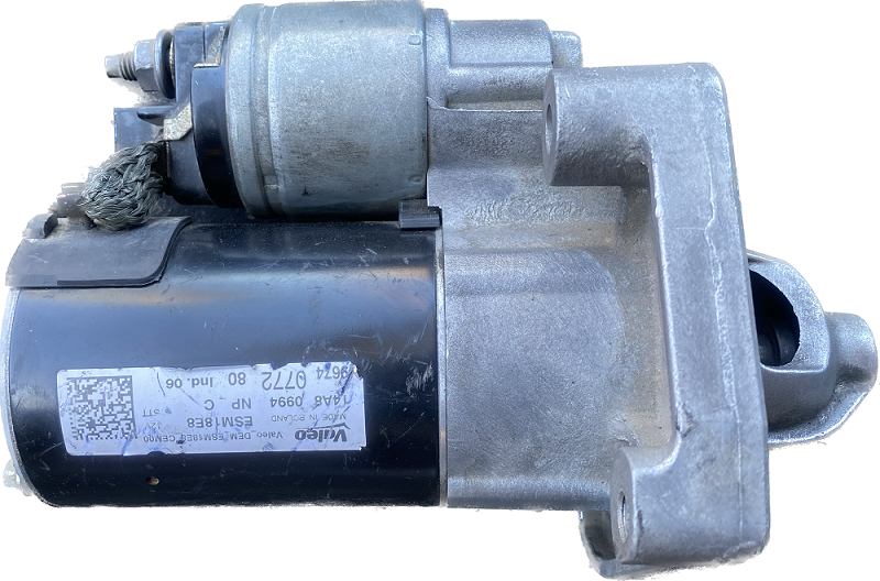 206 1.2i STARTER MOTOR