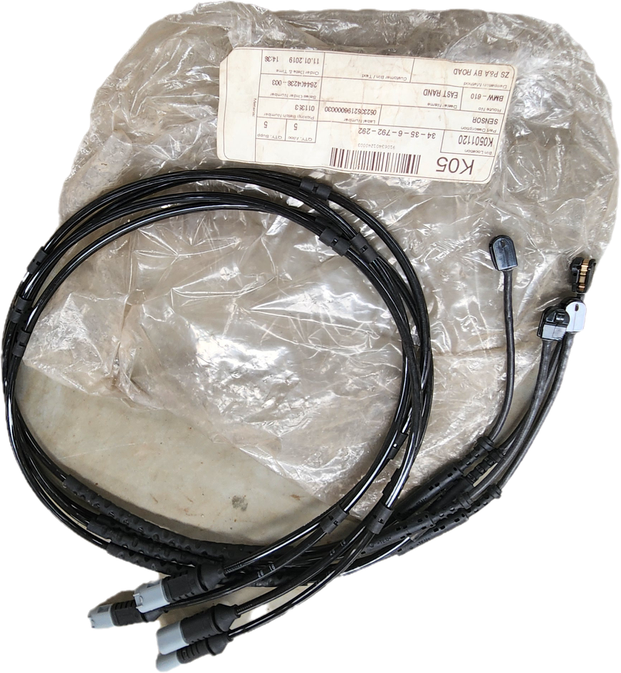 F20 F30 REAR BRAKE PAD SENSOR