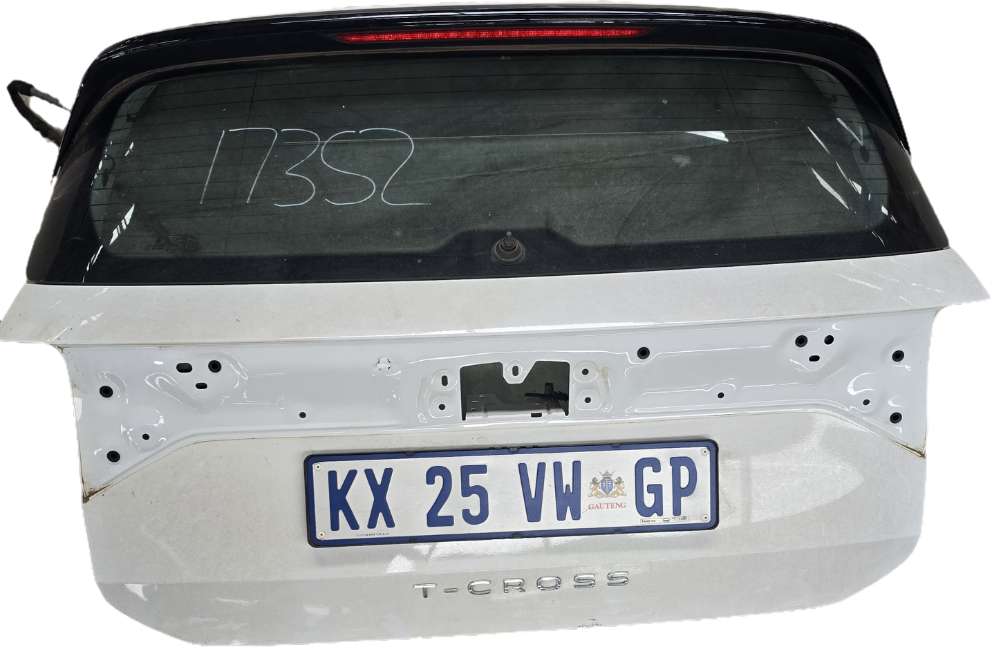 T-CROSS TAILGATE LID
