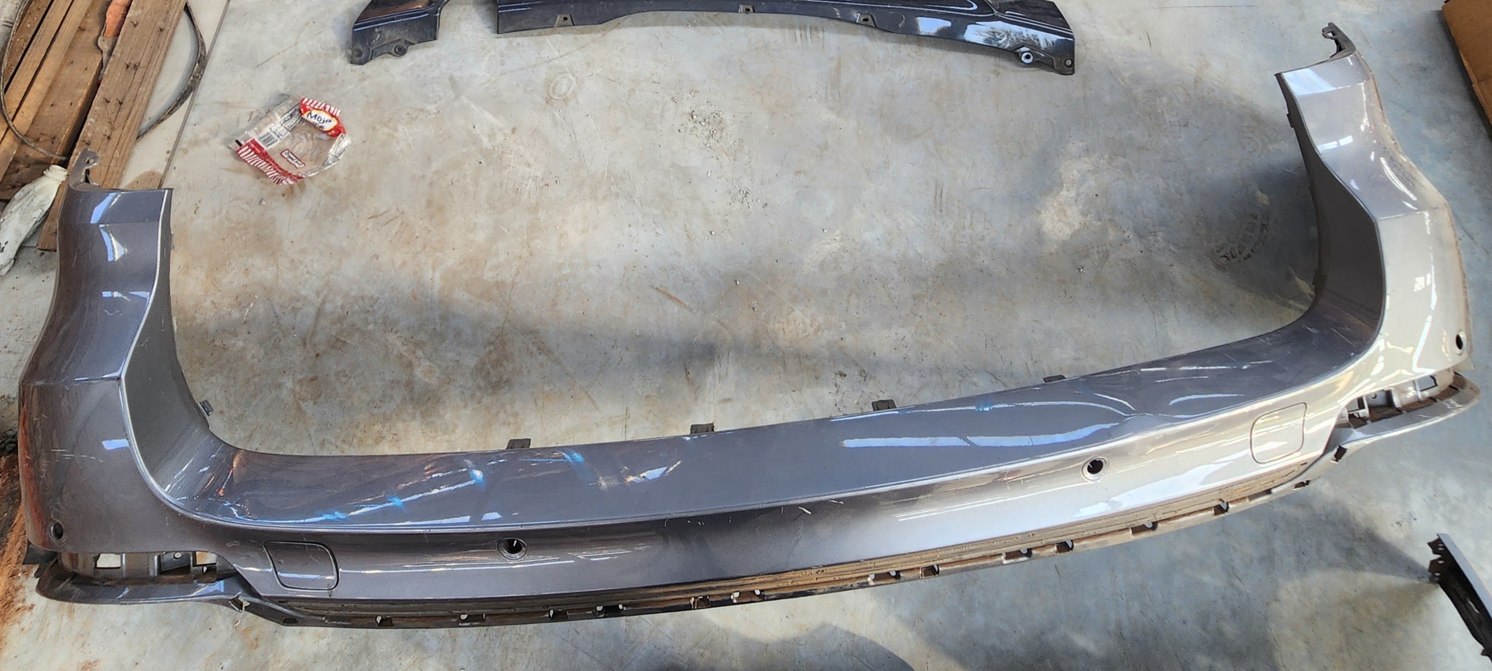 F15 X5 REAR BUMPER