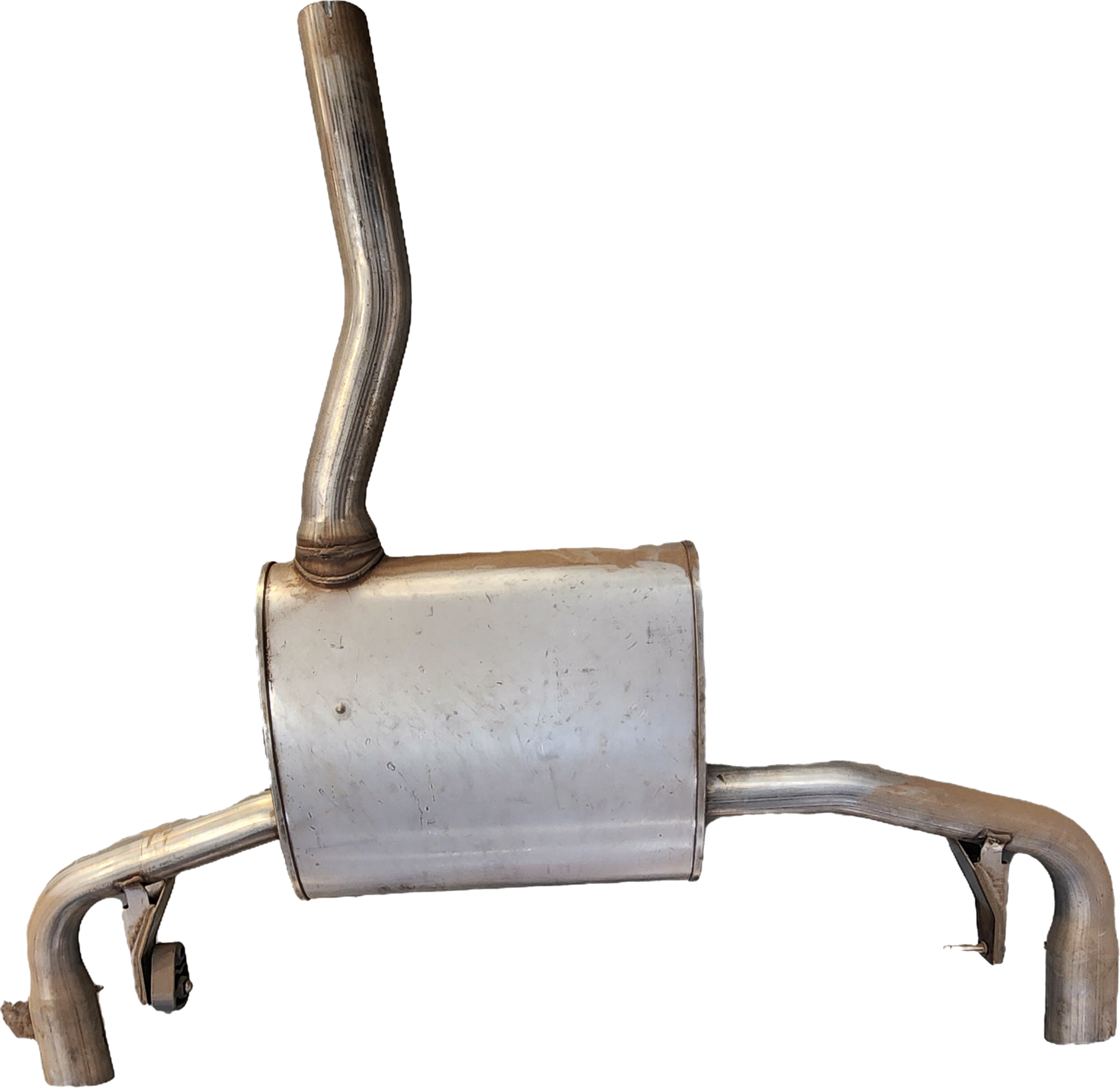 G03 X3 2.0 REAR EXHAUST SILENCER