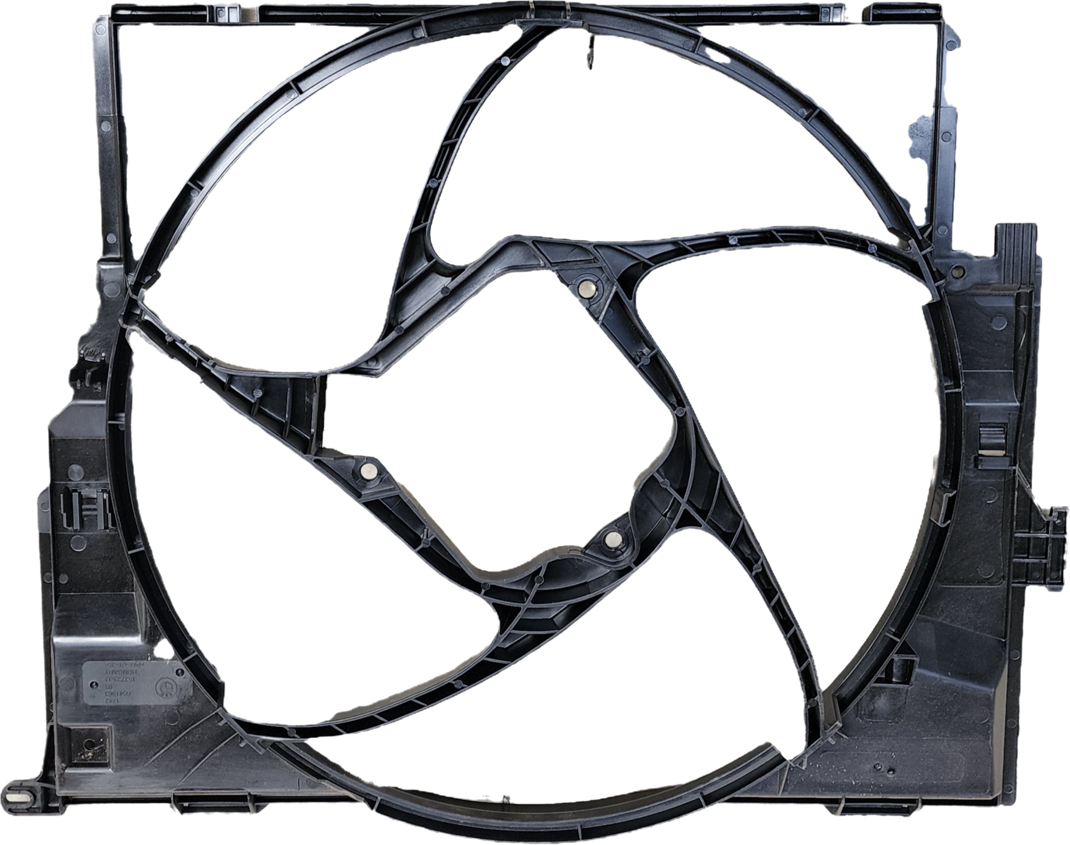 F20 RADIATOR FAN SHROUD