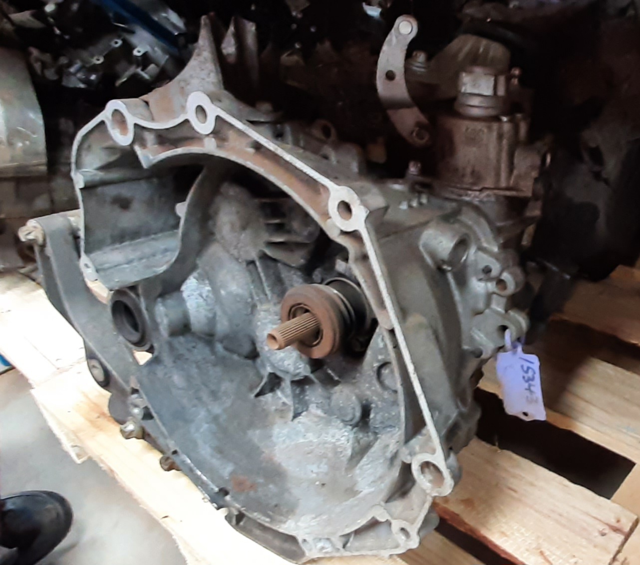 ECOFLEX ENJOY 1.0 T MANUAL GEARBOX