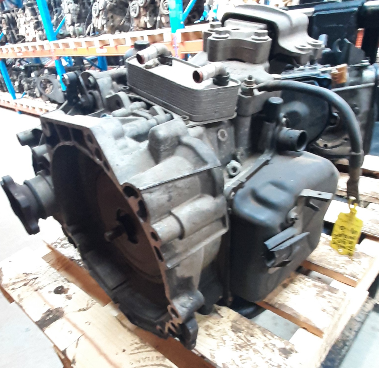 CC 2.0 DSG GEARBOX
