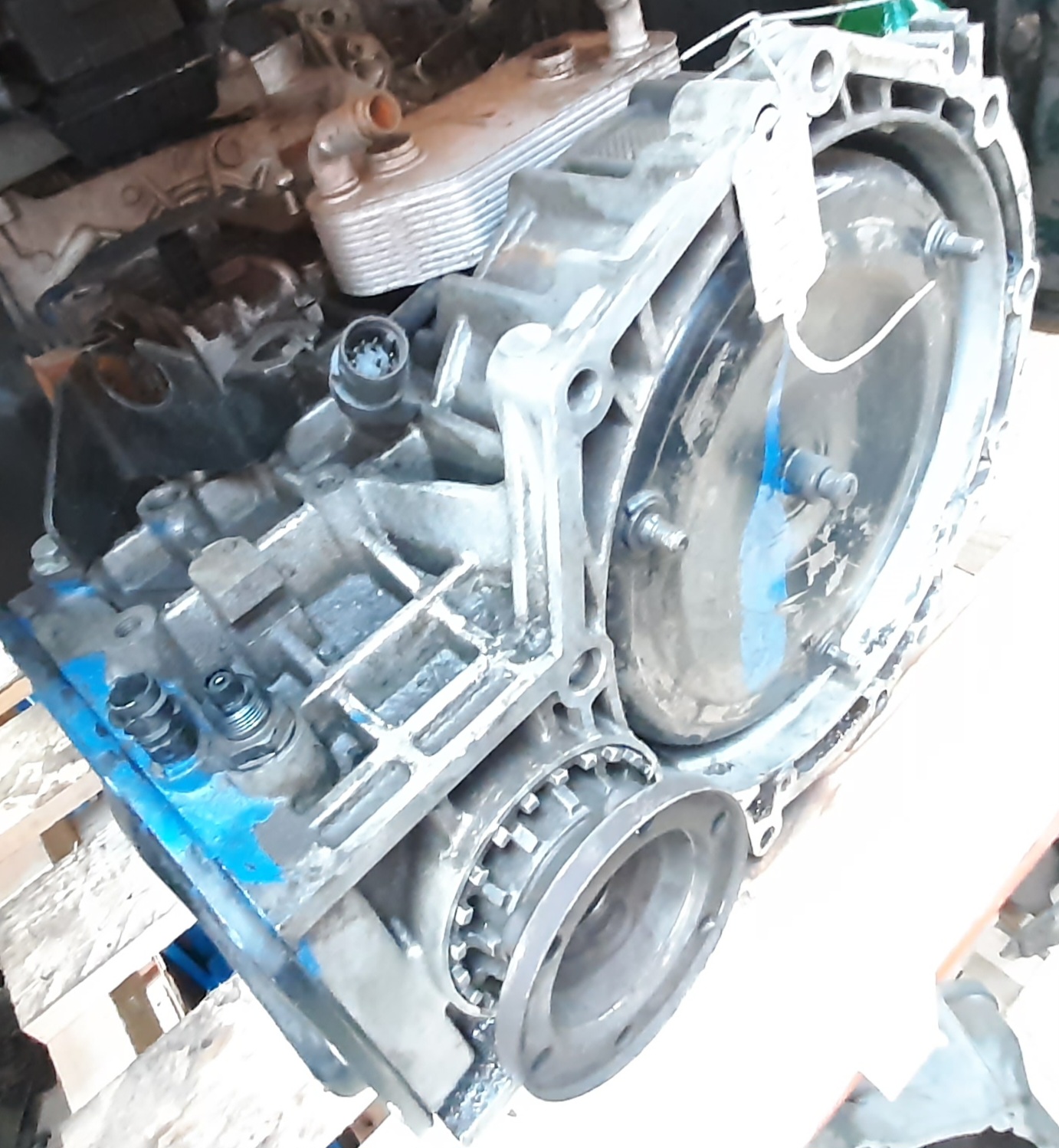 GOLF 4 2.0 AUTO GEARBOX