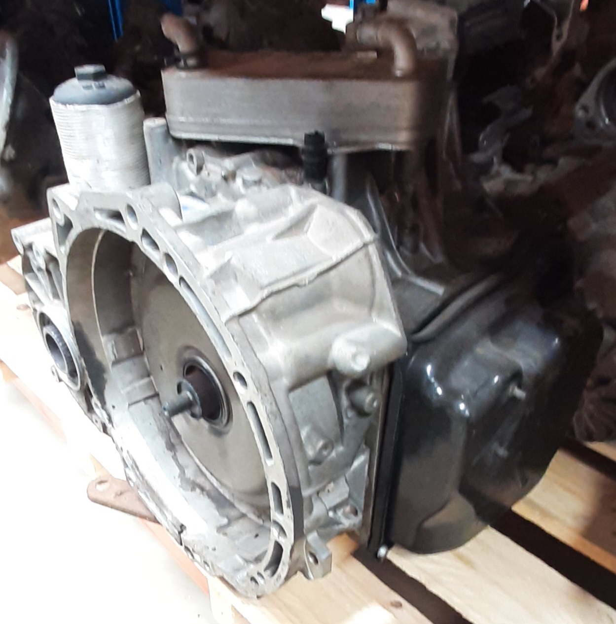 TIGUAN 2.0 TDI DSG GEARBOX