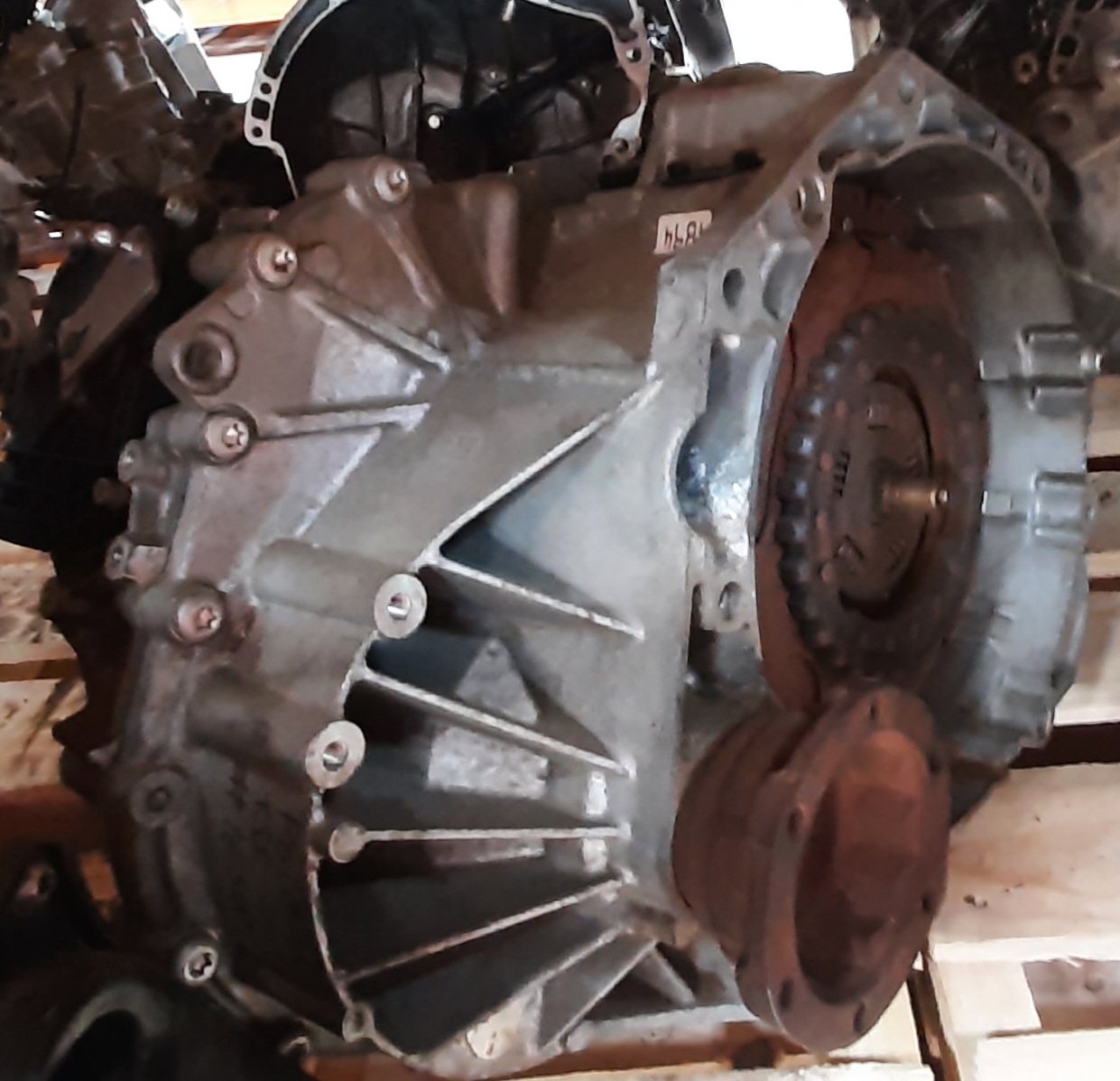 POLO 8 1.0 TSI DSG GEARBOX
