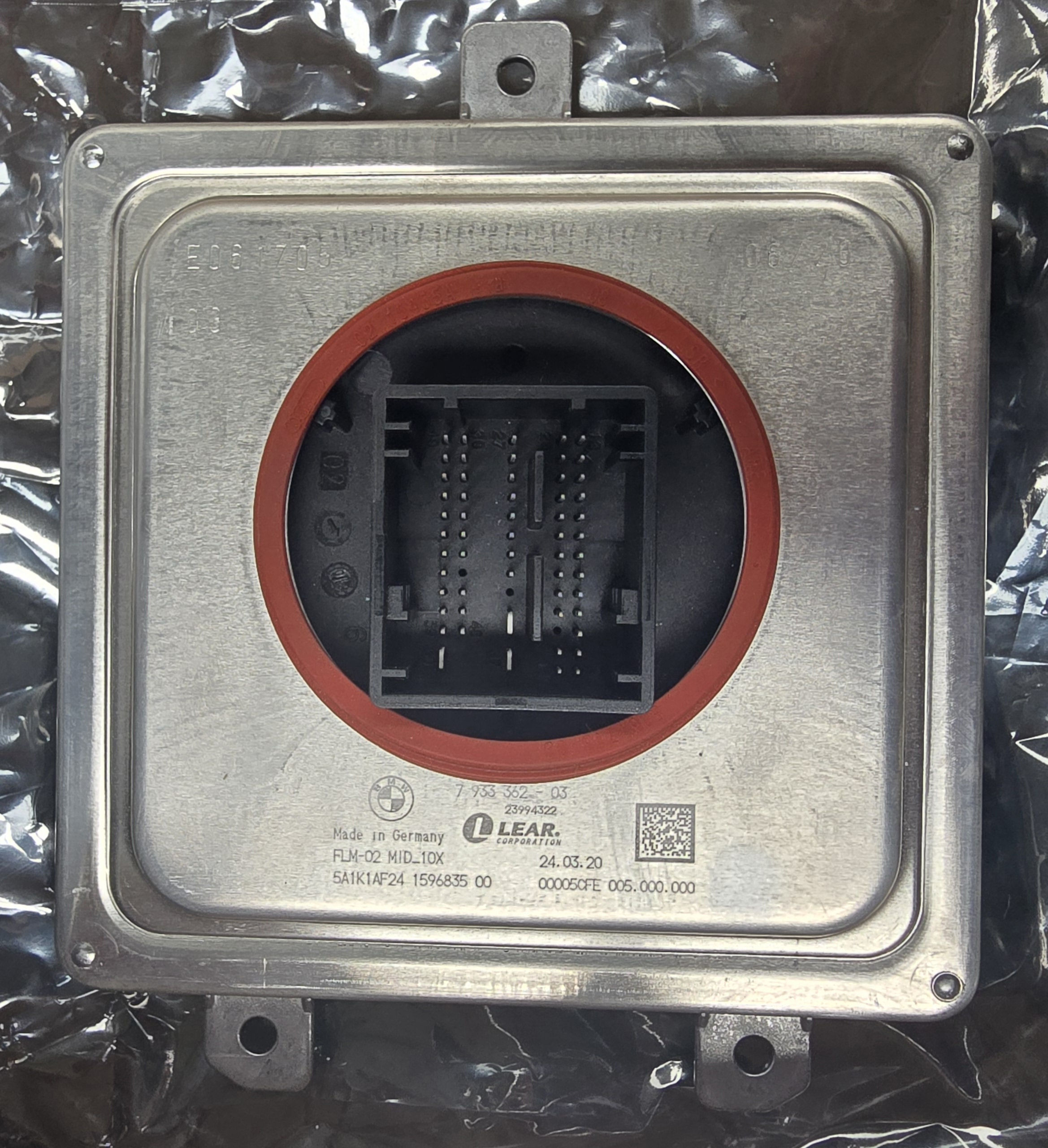 X5 G05 HEADLIGHT CONTROL UNIT