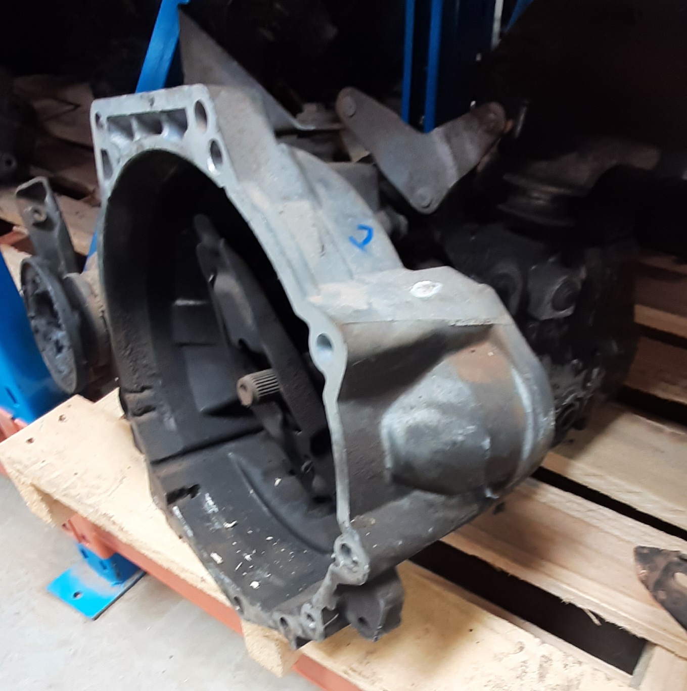 SEAT LEON 2.0 MANUAL GEARBOX
