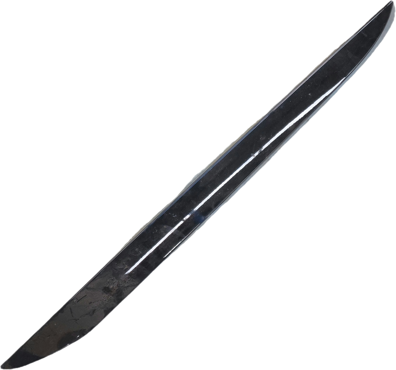 G06 X6 GLOSS BLACK REAR WINDOW SIDE TRIM LEFT