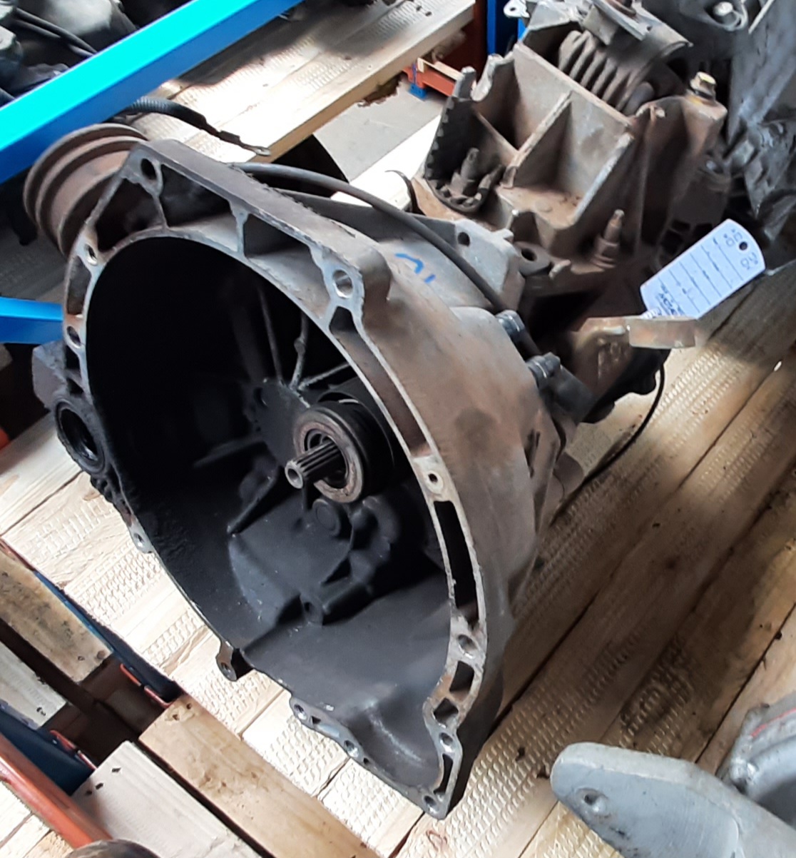 BANTAM 1.6 MANUAL GEARBOX