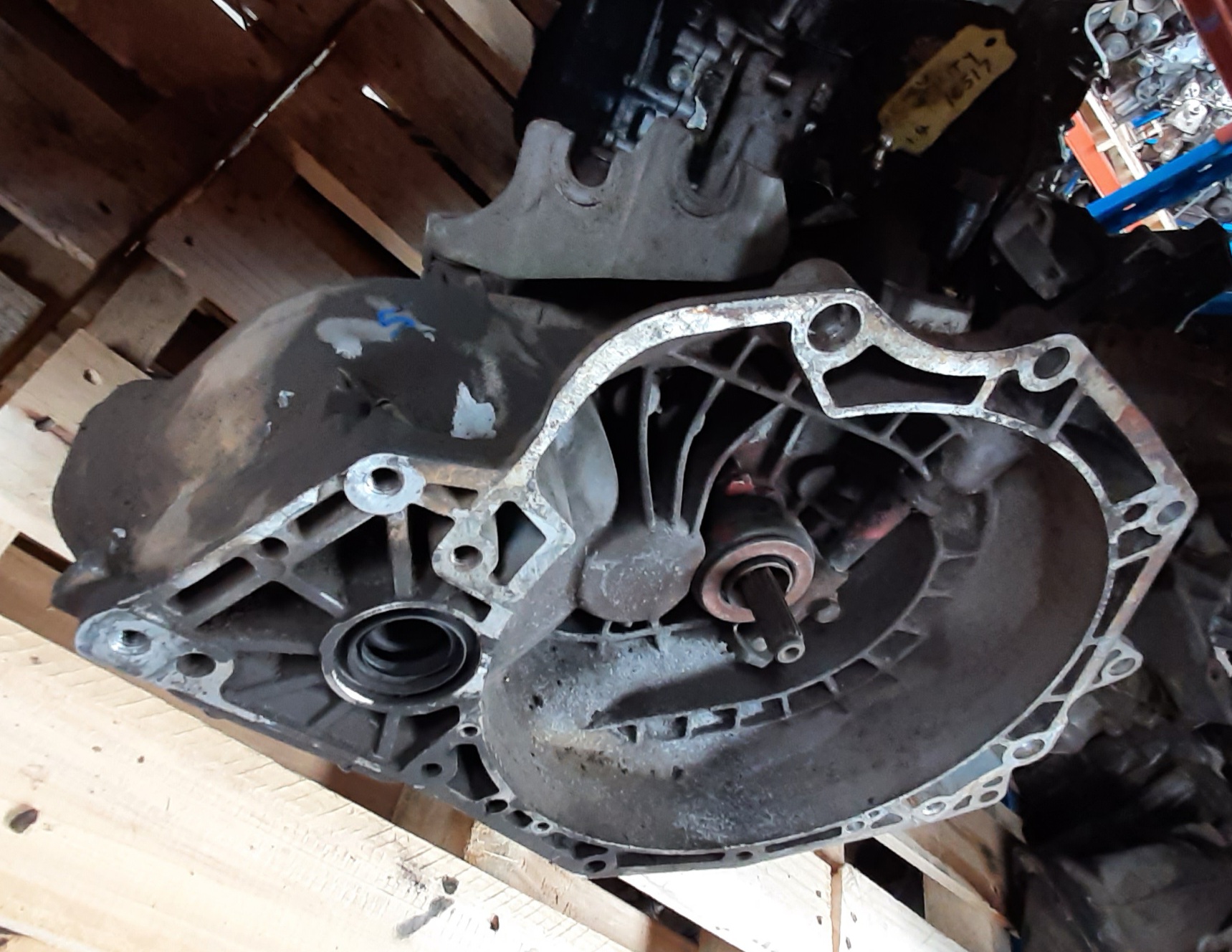 UTILITY 1.4 MANUAL GEARBOX