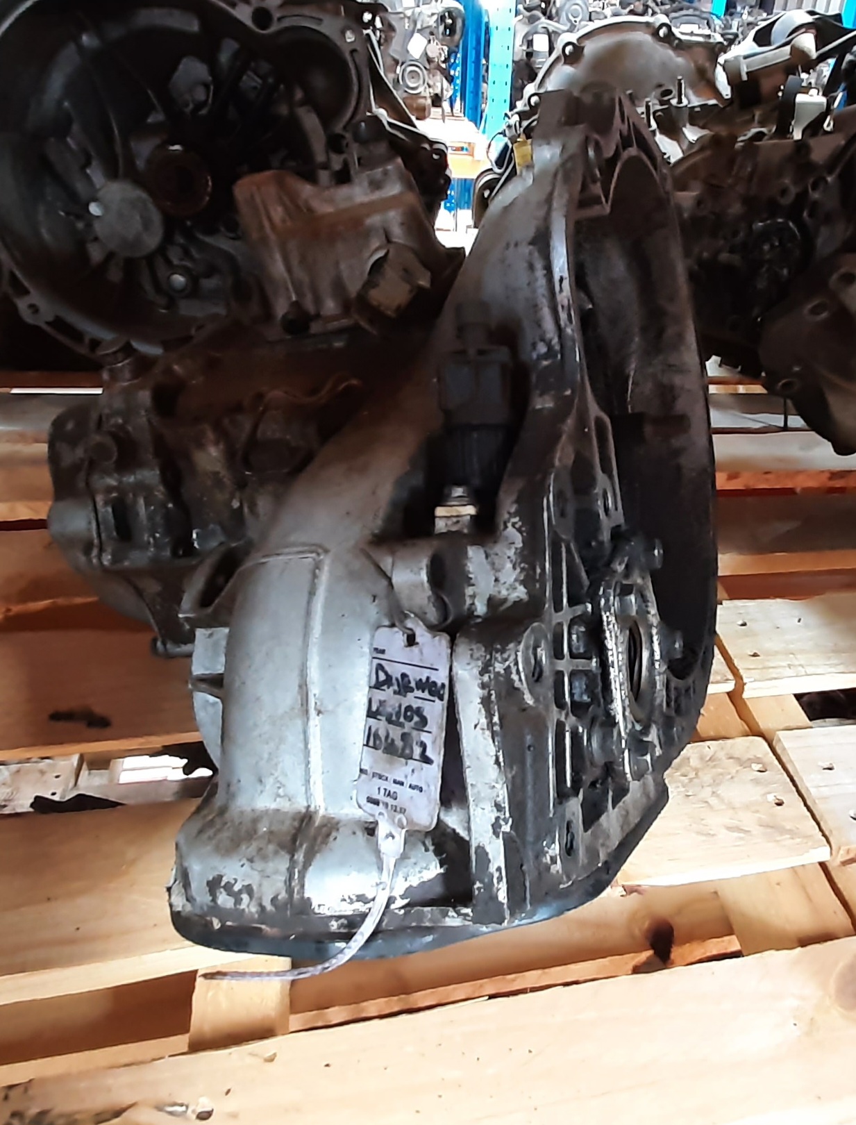 LANOS 1.6 MANUAL GEARBOX
