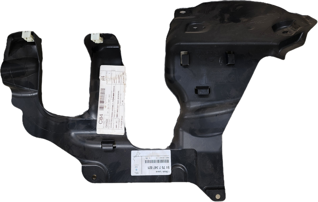 BMW 5 G30 LEFT STEERING COVER
