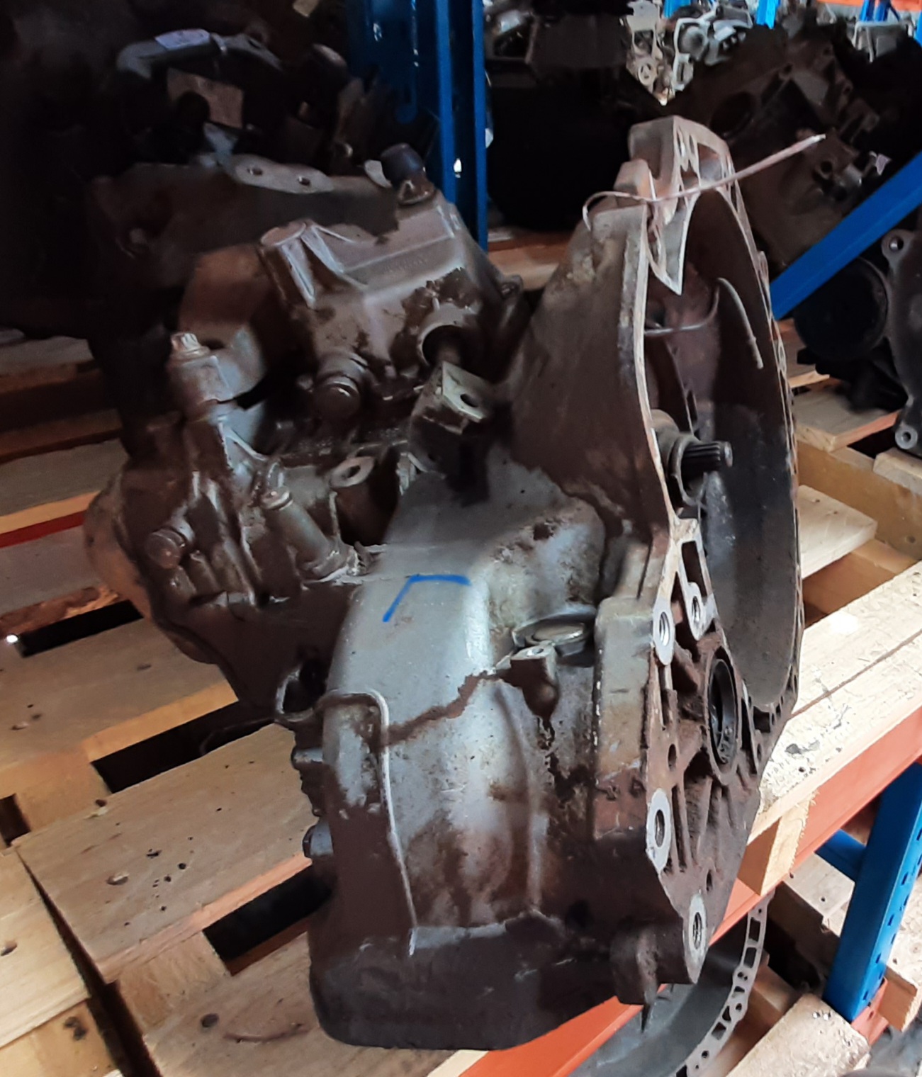 ASTRA H 1.4 MANUAL GEARBOX