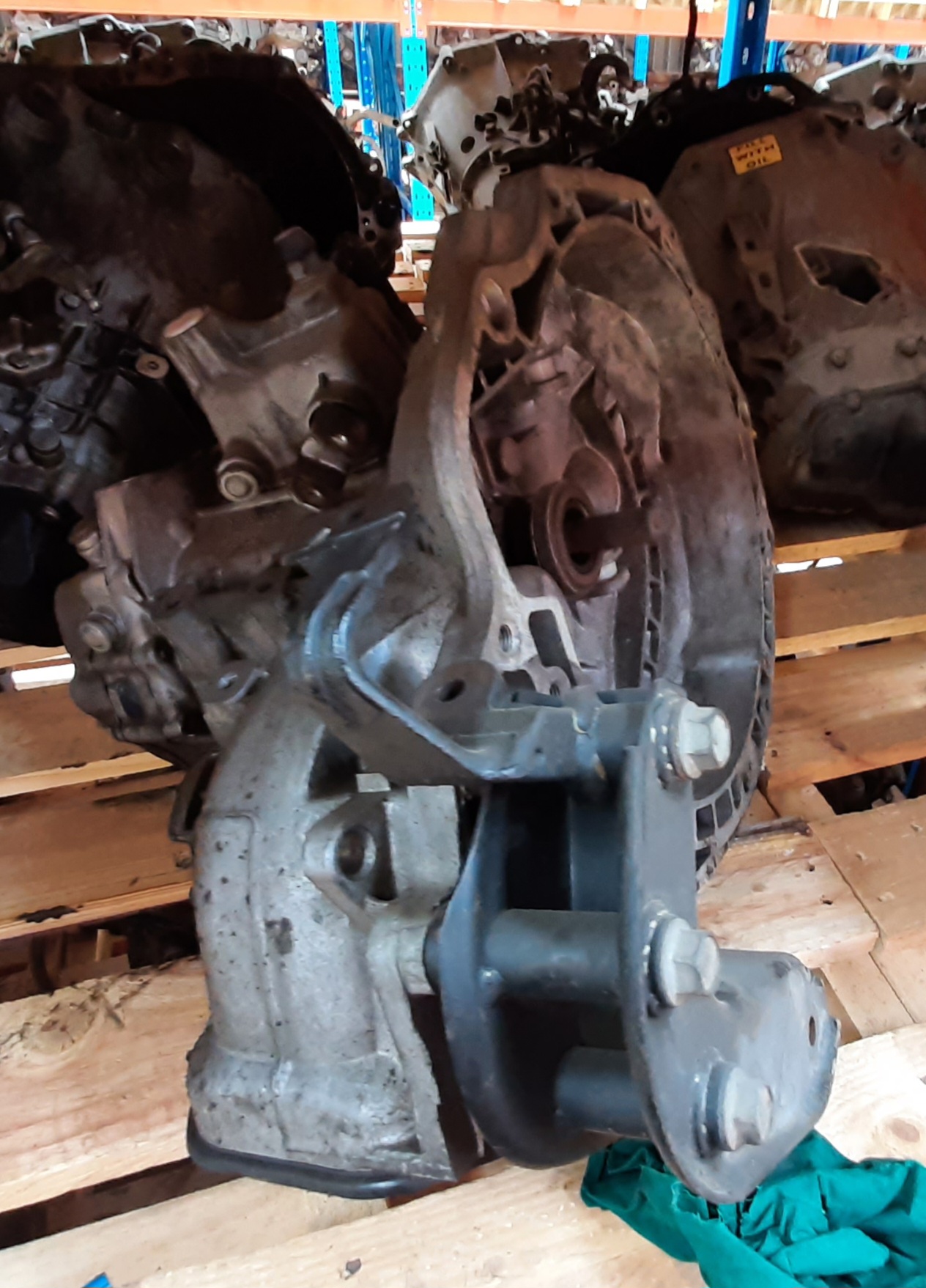 AVEO 1.6 L MANUAL GEARBOX