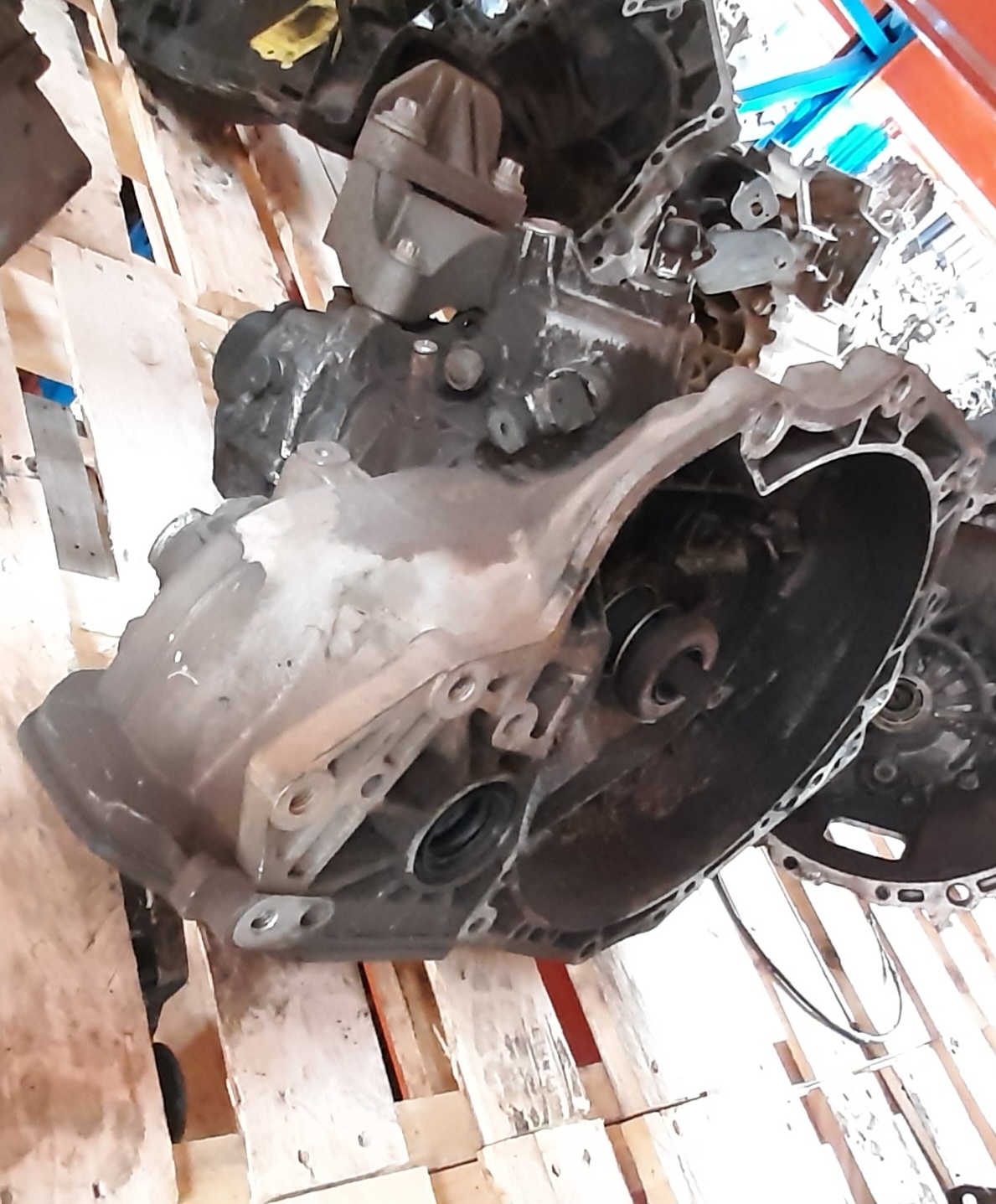 CORSA ESSENTIA 1.4 MANUAL GEARBOX
