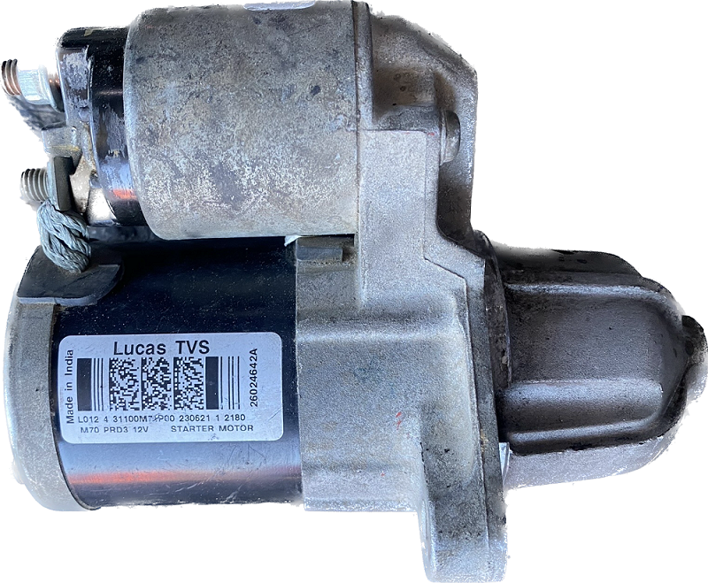 STARLET STARTER MOTOR