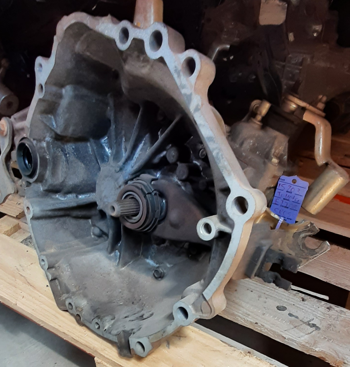 Etios Cross 1.5 Xs Manual Gearbox